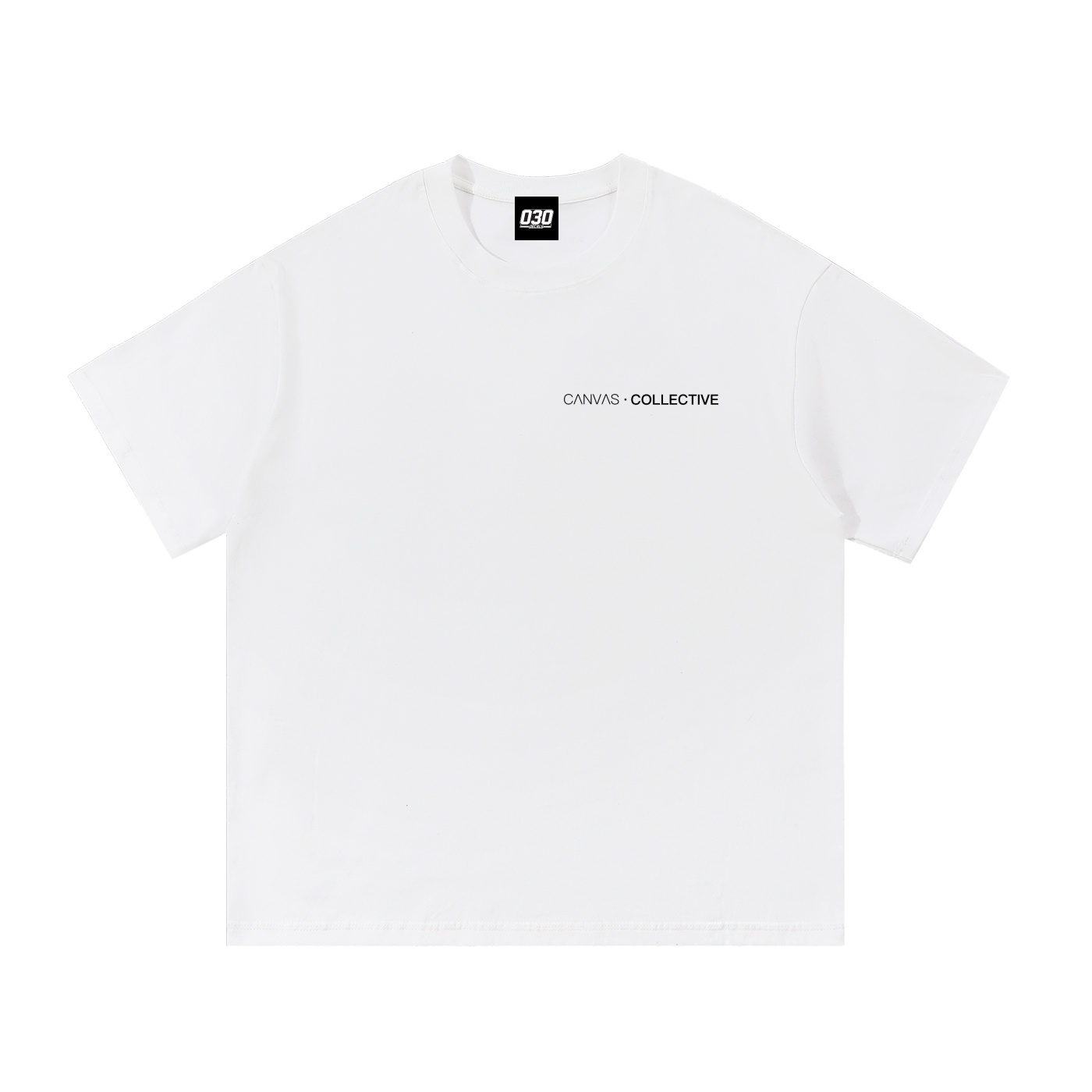 CNVS Collective: Signature Collection T-Shirt (Black Logo)