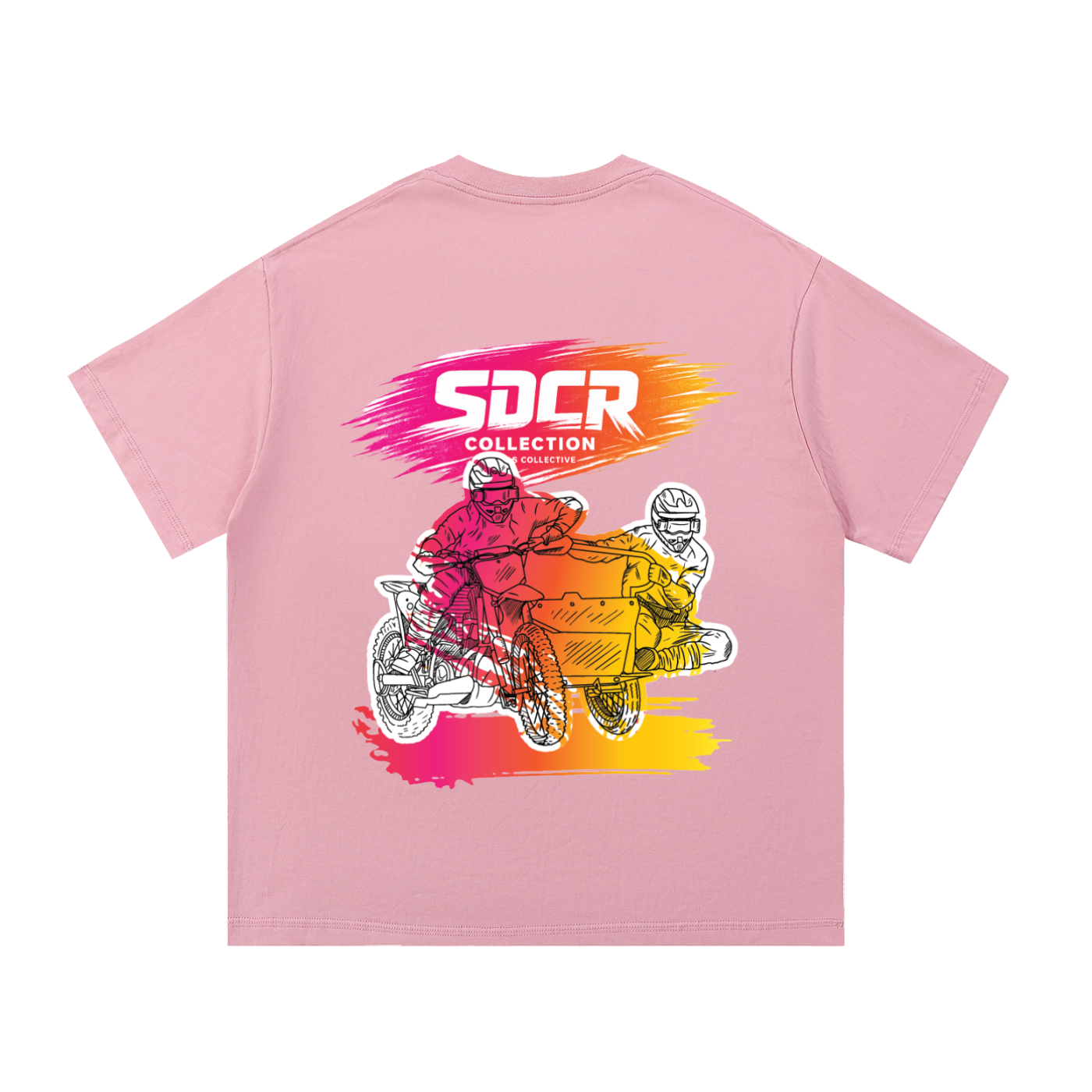 tshirt,oversized,streetware,sdcr,cnvs,collective,sidecar,olly,peters,reece,kirwin,motocross,unisex,colour,art