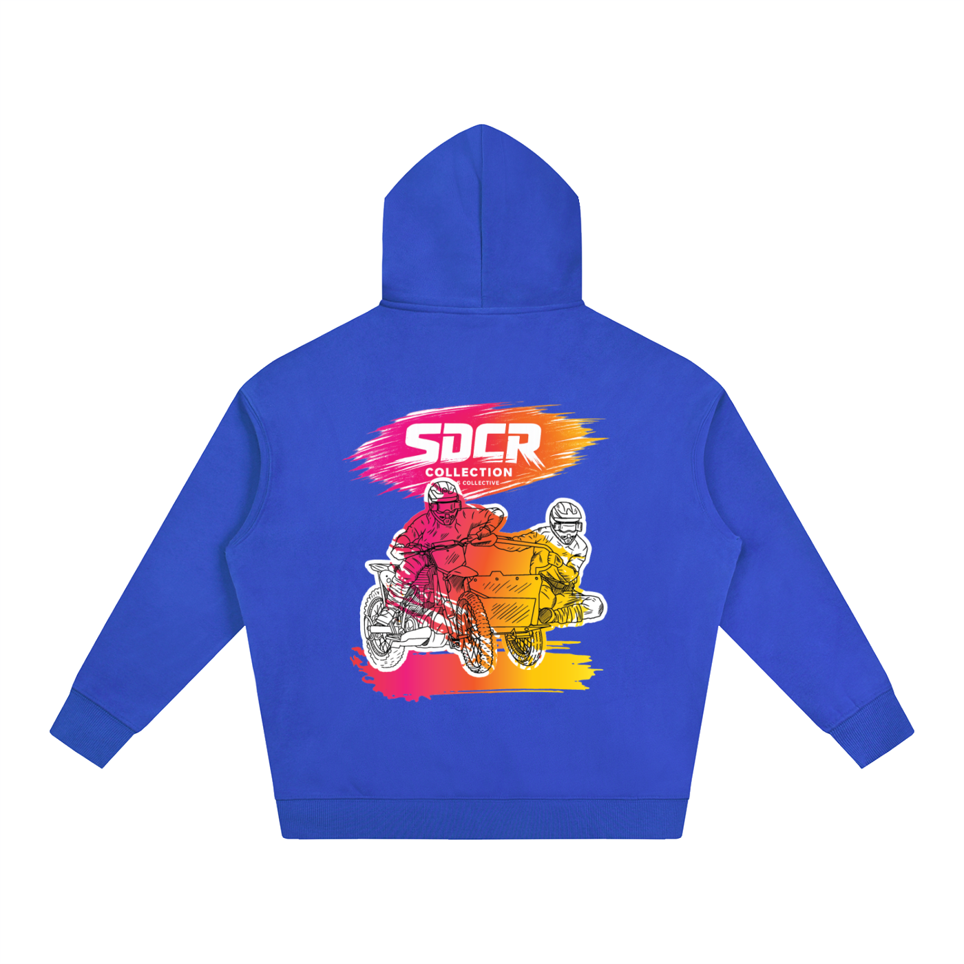 hoodie,oversized,sdcr,fleeced,streetware,unisex,sidecars,motocross,cnvs,collective,reece,kirwin,olly,peters,dirt,mud,racing,pits,casual,warm