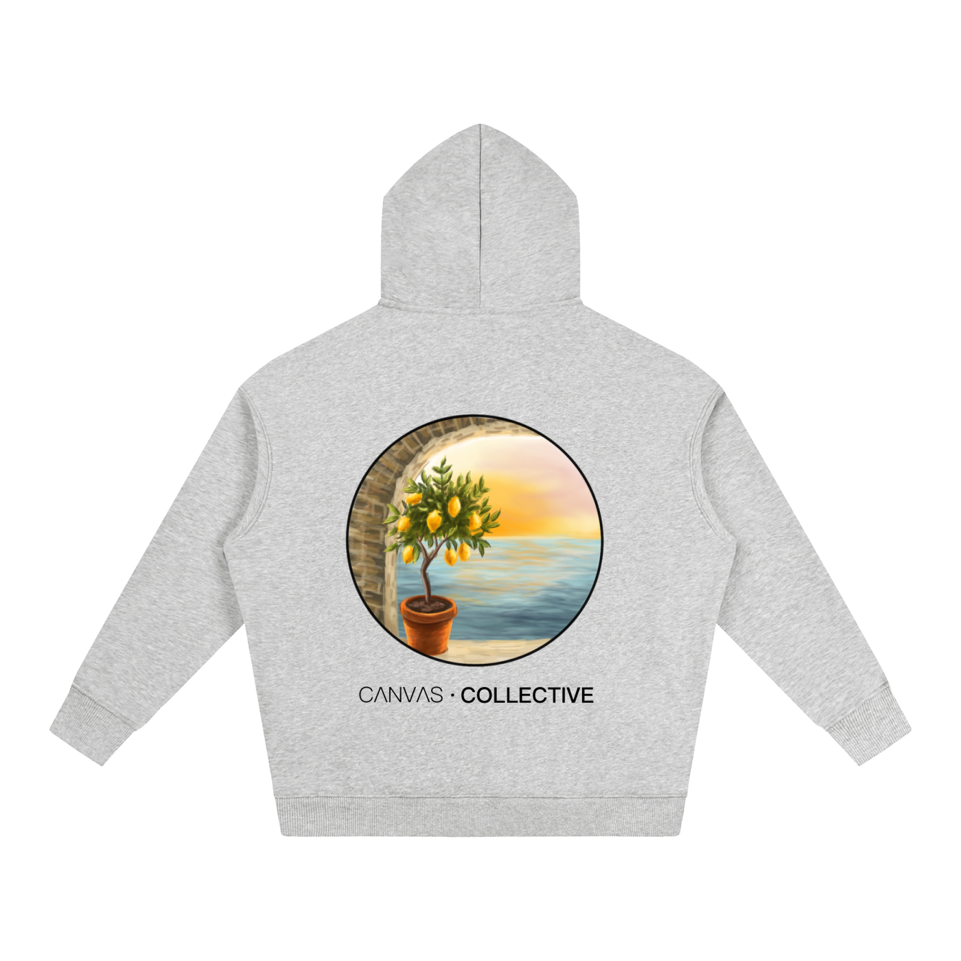 hoodie,oversized,fleeced,Landscape,streetwear,art