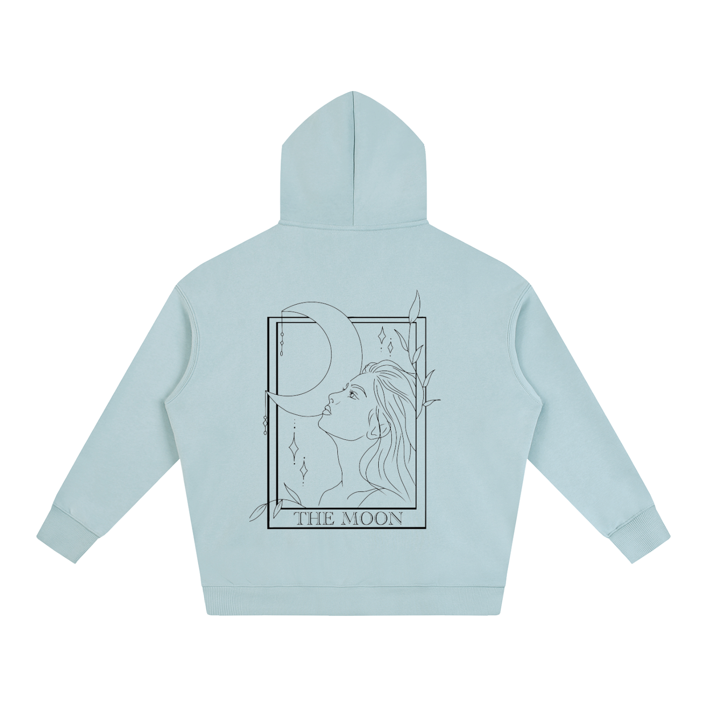 hoodie,fleeced,oversized,streetware,Tarot