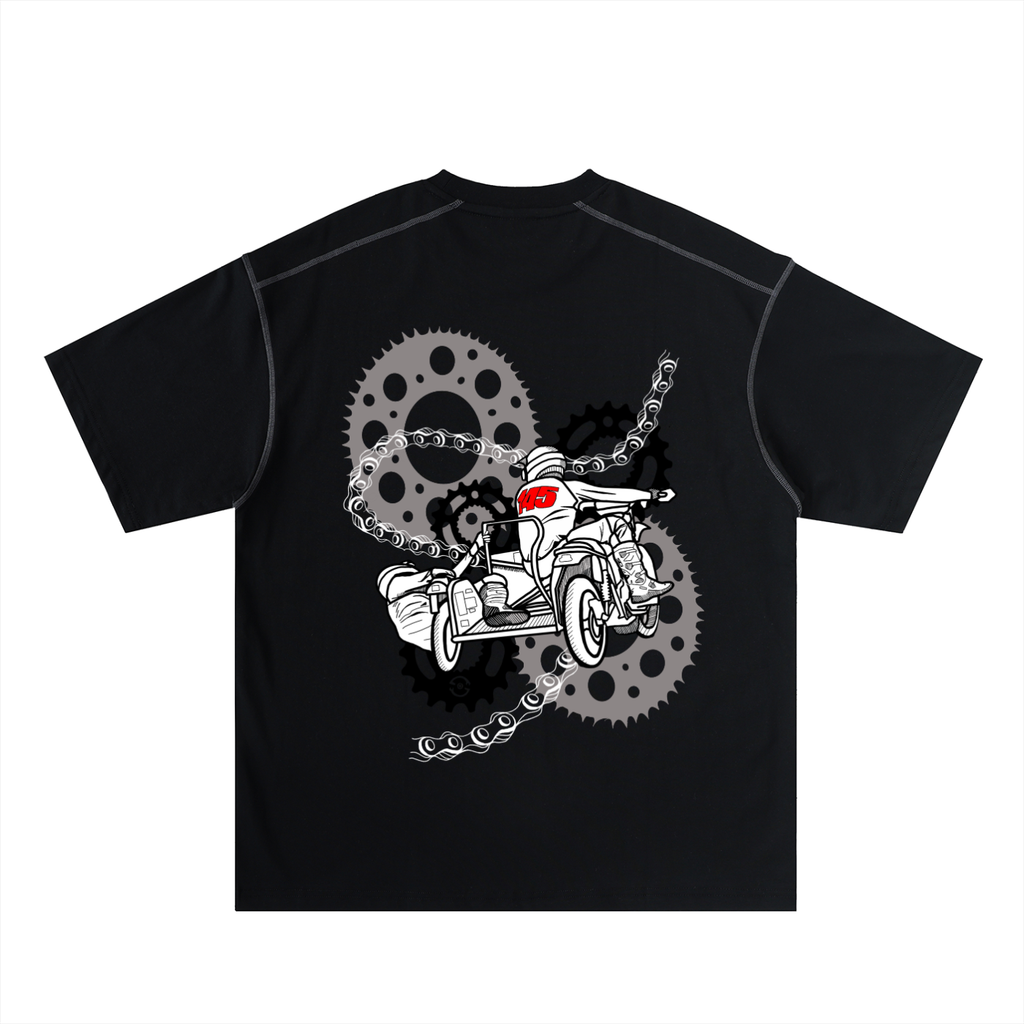 t-shirt ,oversized,stiched,SDCR,streetware