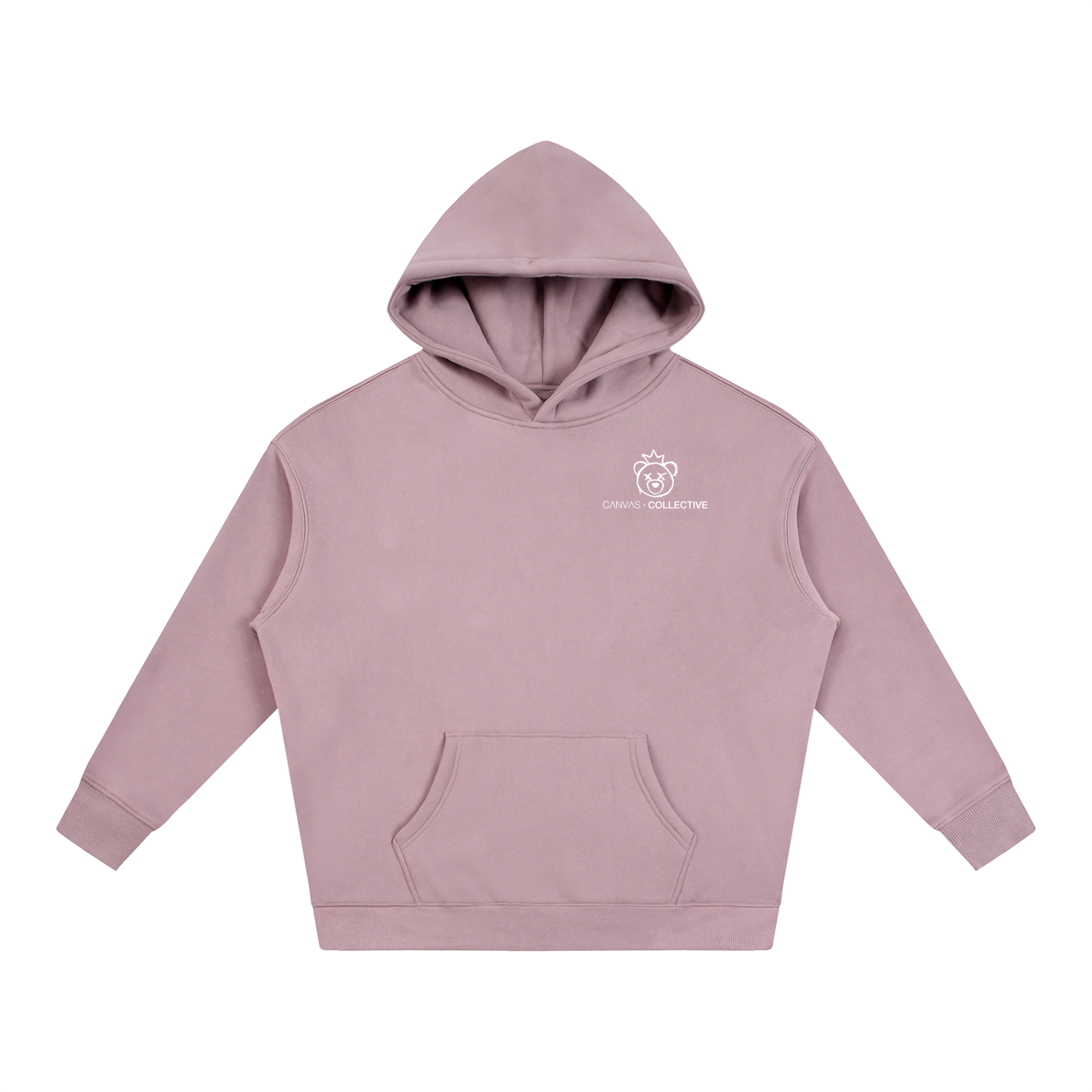 Hoodie,Fleeced,Oversized,Unisex,Streetware