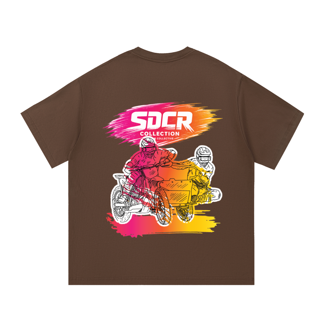 tshirt,oversized,streetware,sdcr,cnvs,collective,sidecar,olly,peters,reece,kirwin,motocross,unisex,colour,art