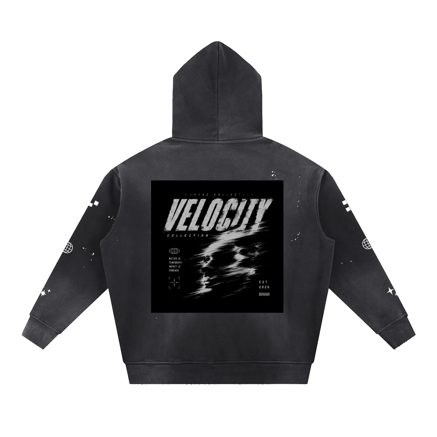 hoodie,vintage,frayed,oversized,streetware,Velocity