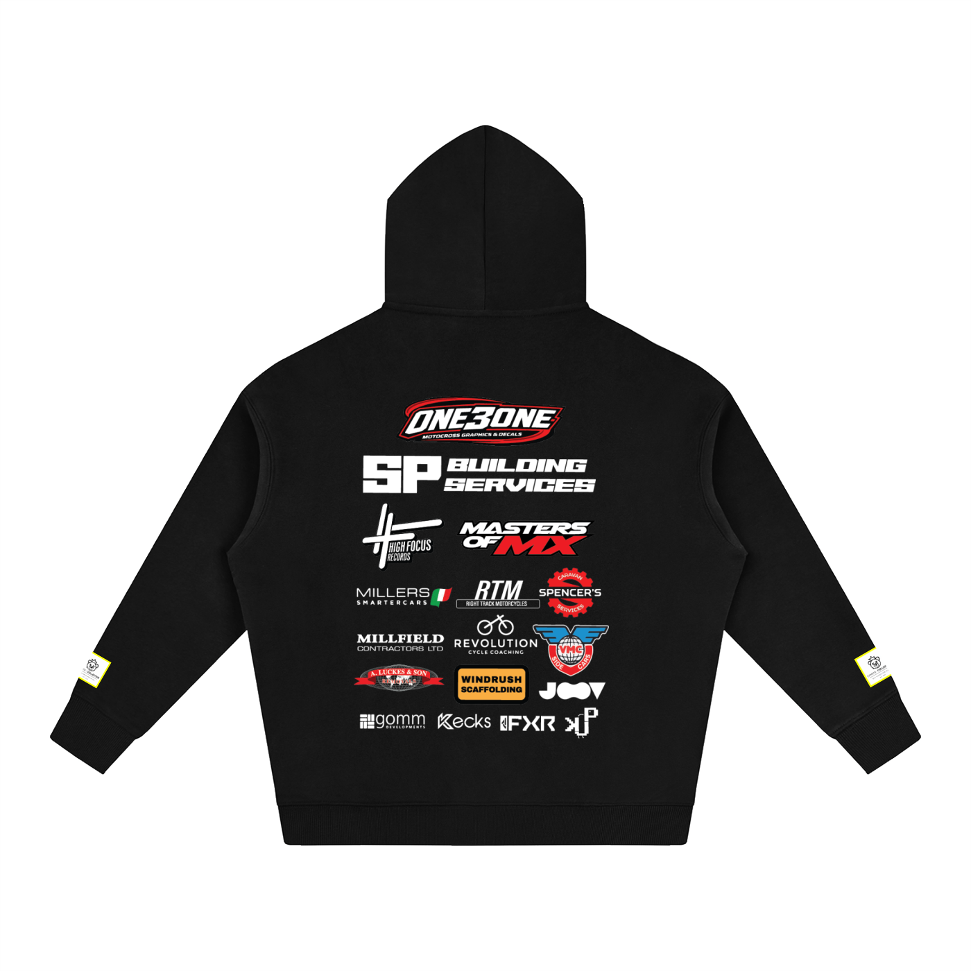 hoodie,streetware,oversized,fleeced,CNVS,Collective,Sidecars,Motocross,British,Oversized,Unisex