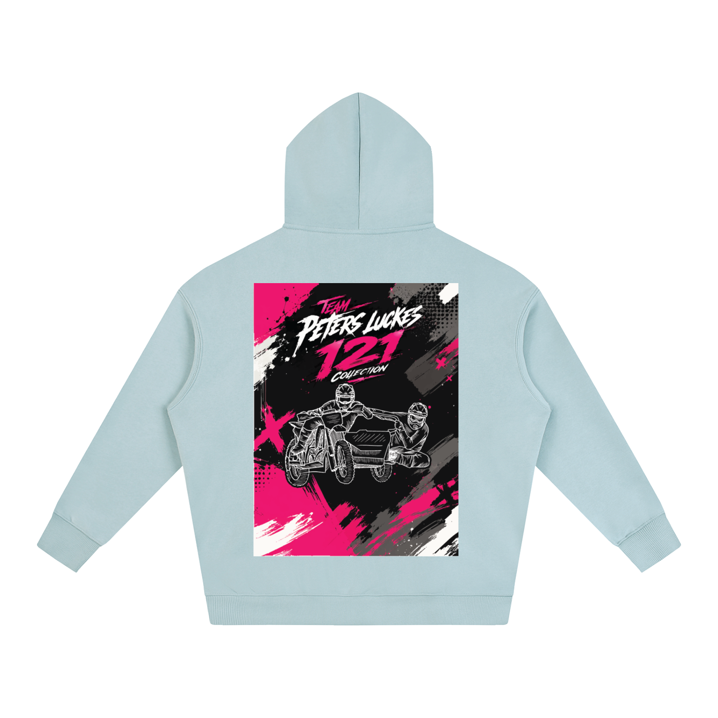 hoodie,fleeced,oversized,streetware,sidecars,121,Olly,Peters,Max,Luckes,Motocross,dirt,corner,hanging,out,left,racing,moto,roost,photography