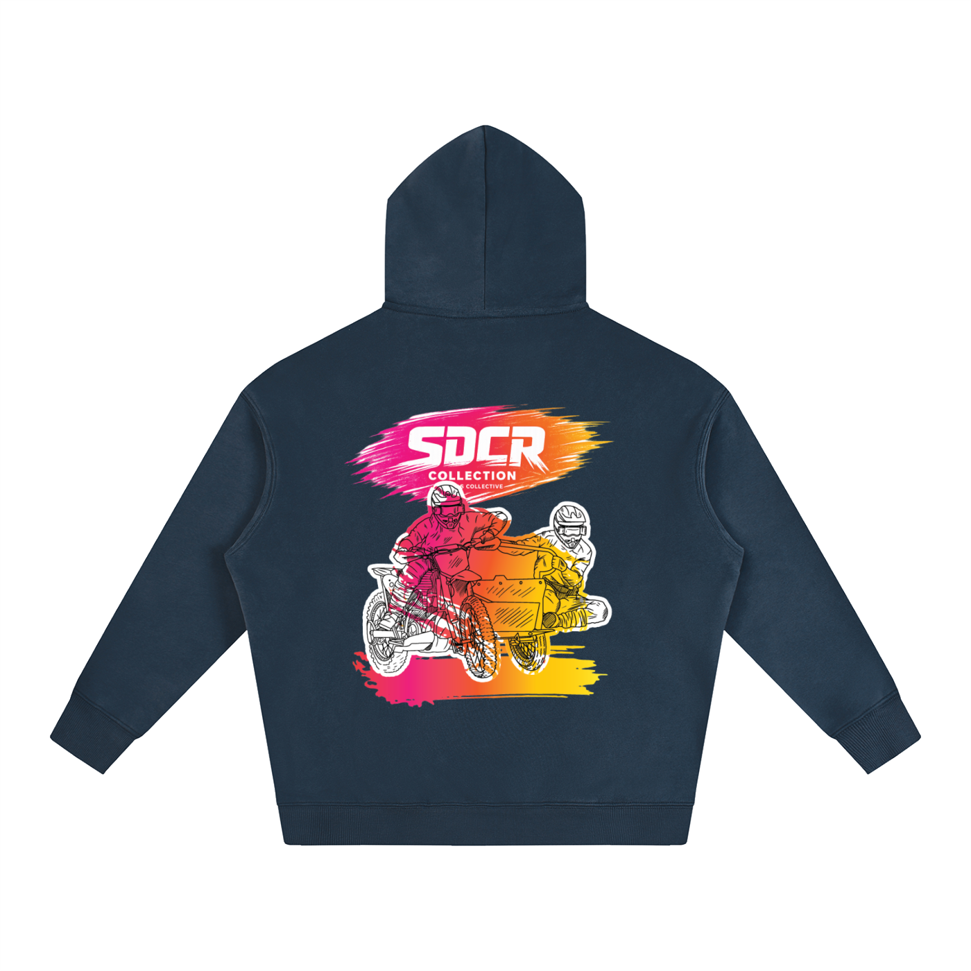 hoodie,oversized,sdcr,fleeced,streetware,unisex,sidecars,motocross,cnvs,collective,reece,kirwin,olly,peters,dirt,mud,racing,pits,casual,warm