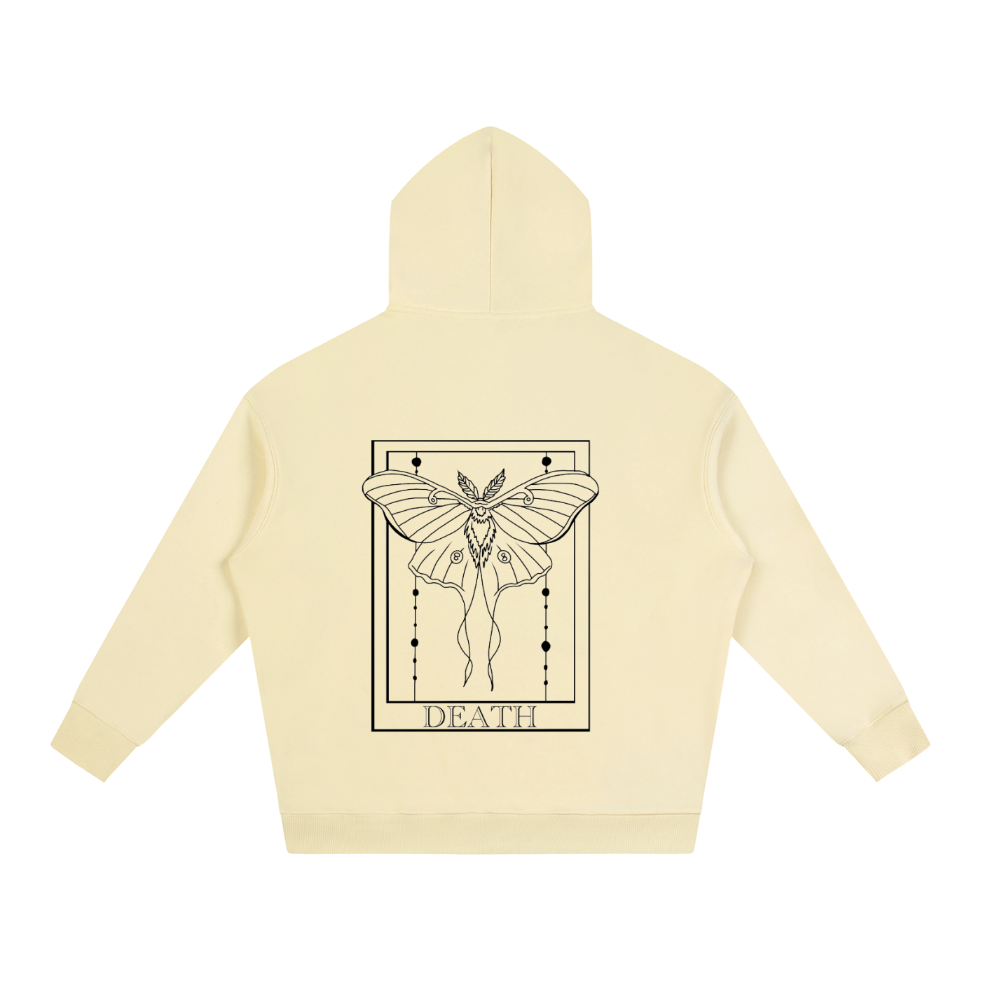 hoodie,oversized,fleeced,streetware,Tarot