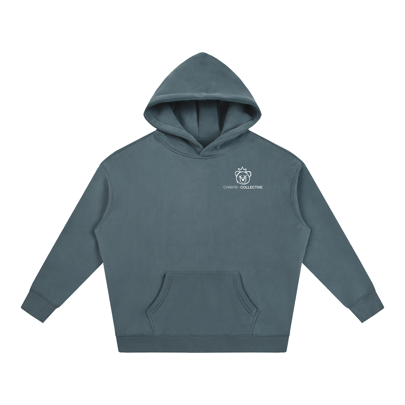 Hoodie,Fleeced,Oversized,Unisex,Streetware