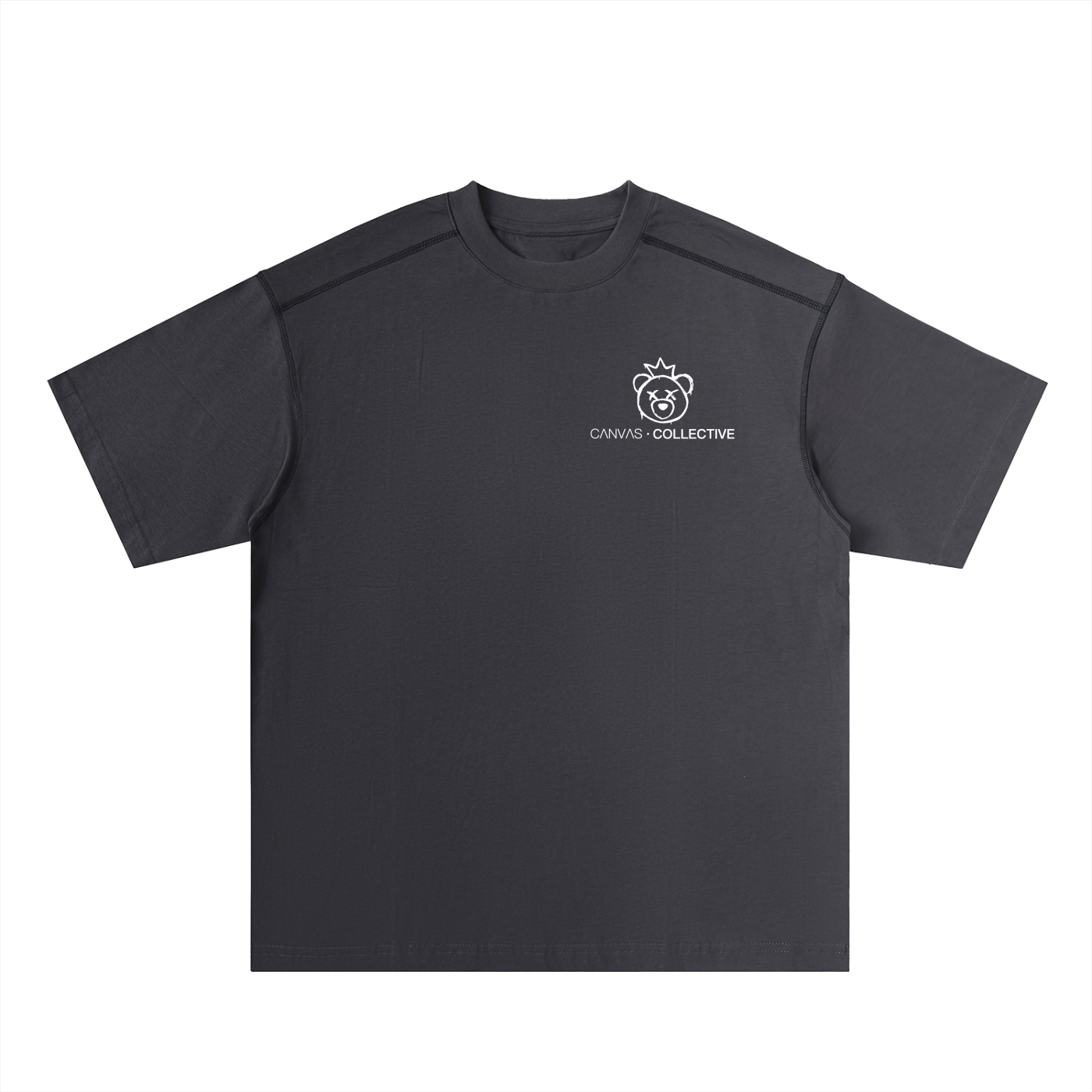 t-shirt ,oversized,stiched,SDCR,streetware