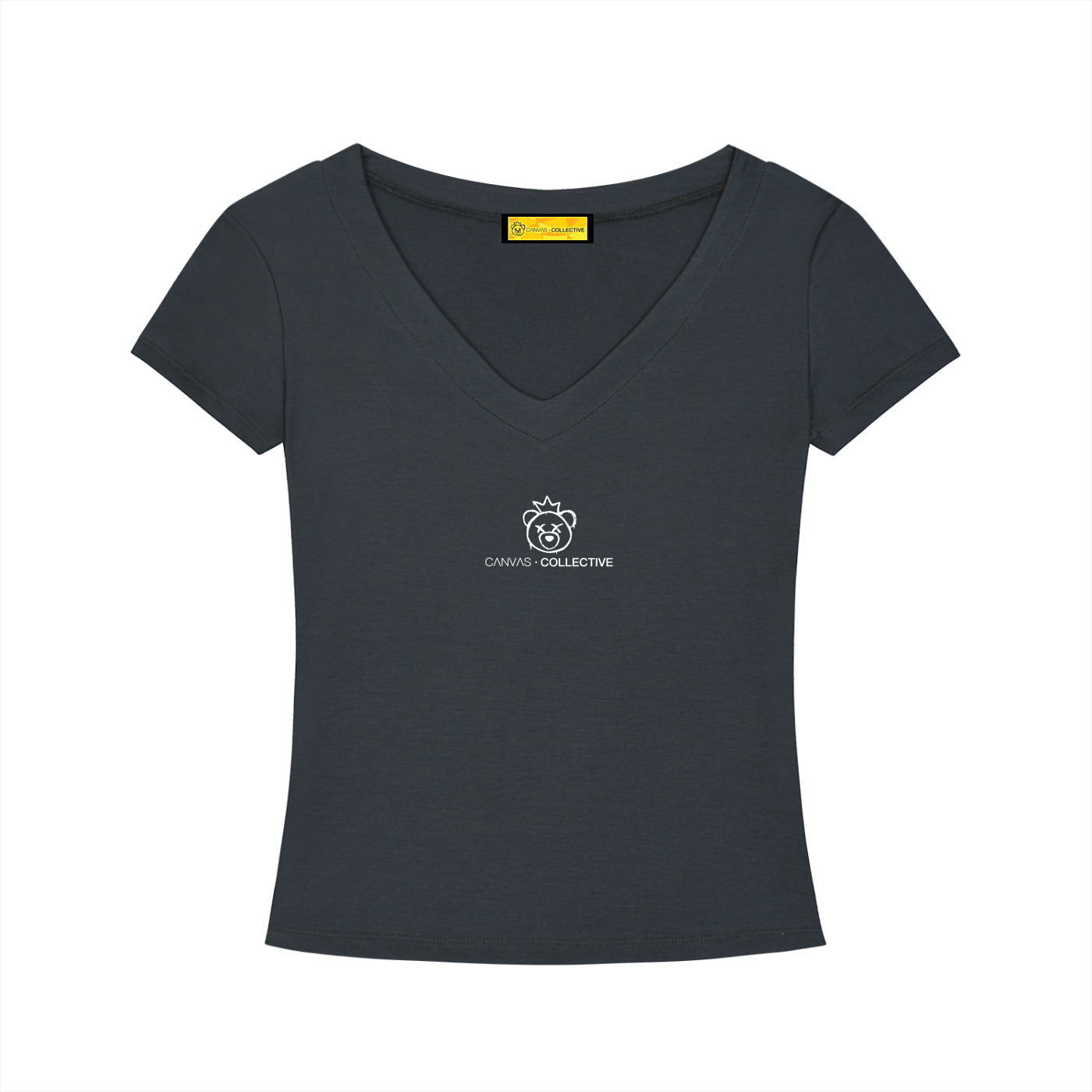 womens,t-shirt,signature,fitted,streetwear,basic,casual