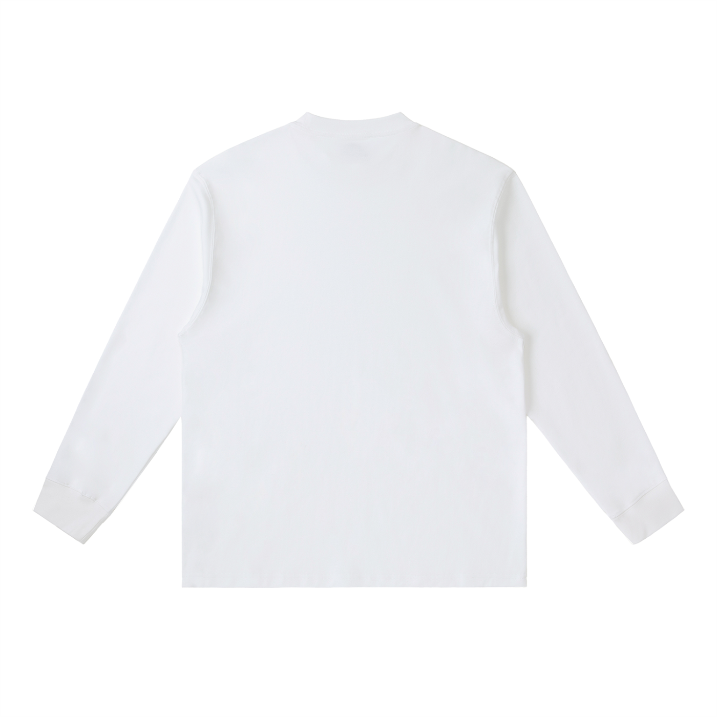 CNVS Collective: Signature Collection - Essential Crewneck Long-Sleeve T-Shirt