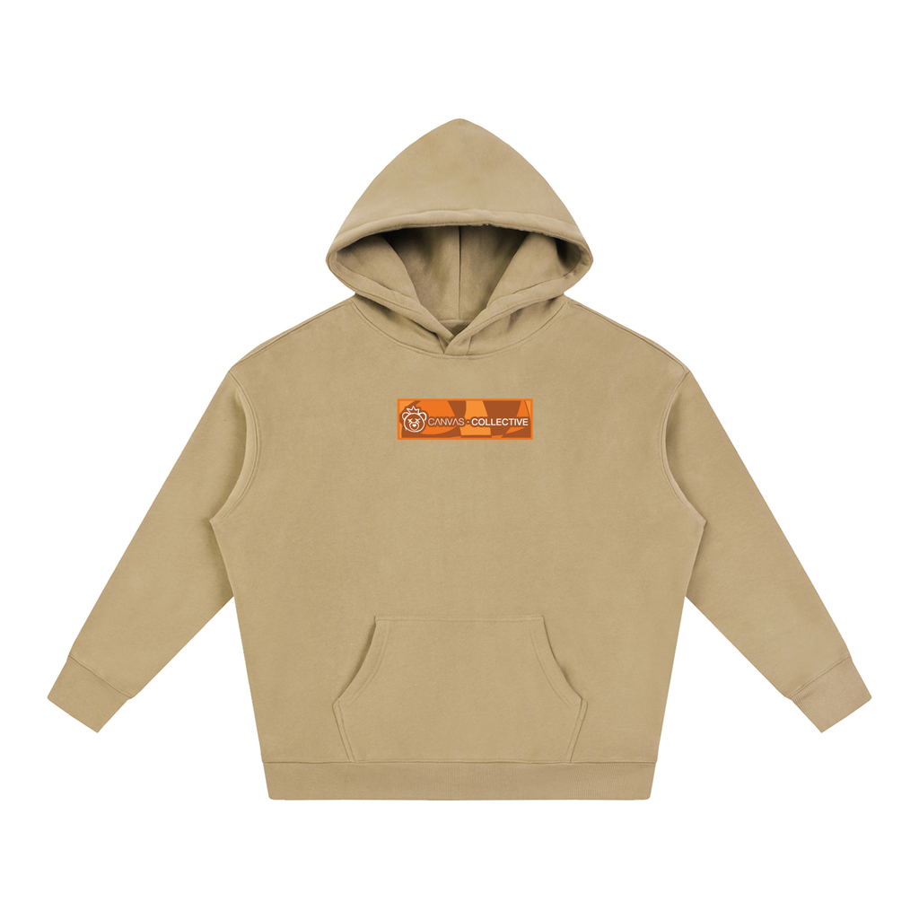 CNVS Collective: Abstract Collection - Grey Apricot