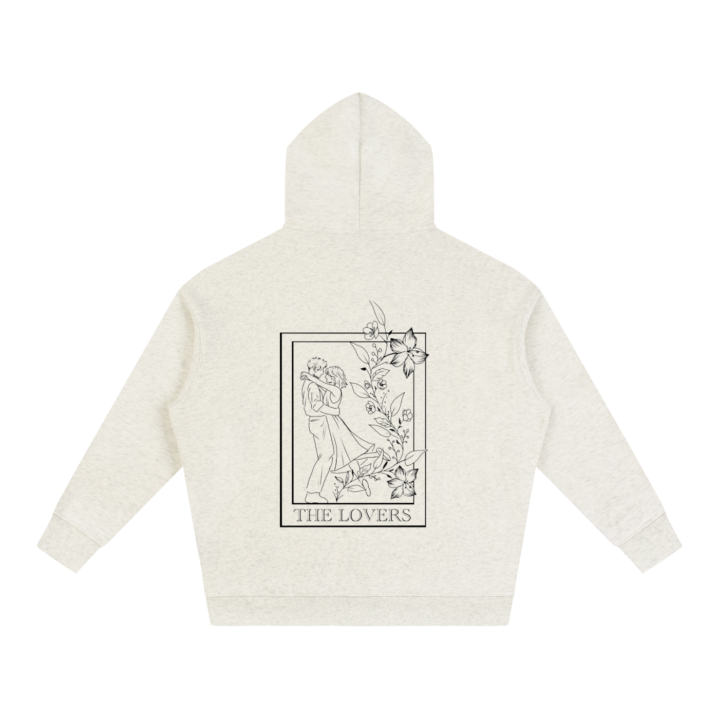hoodie,oversized,fleeced,streetware,Tarot