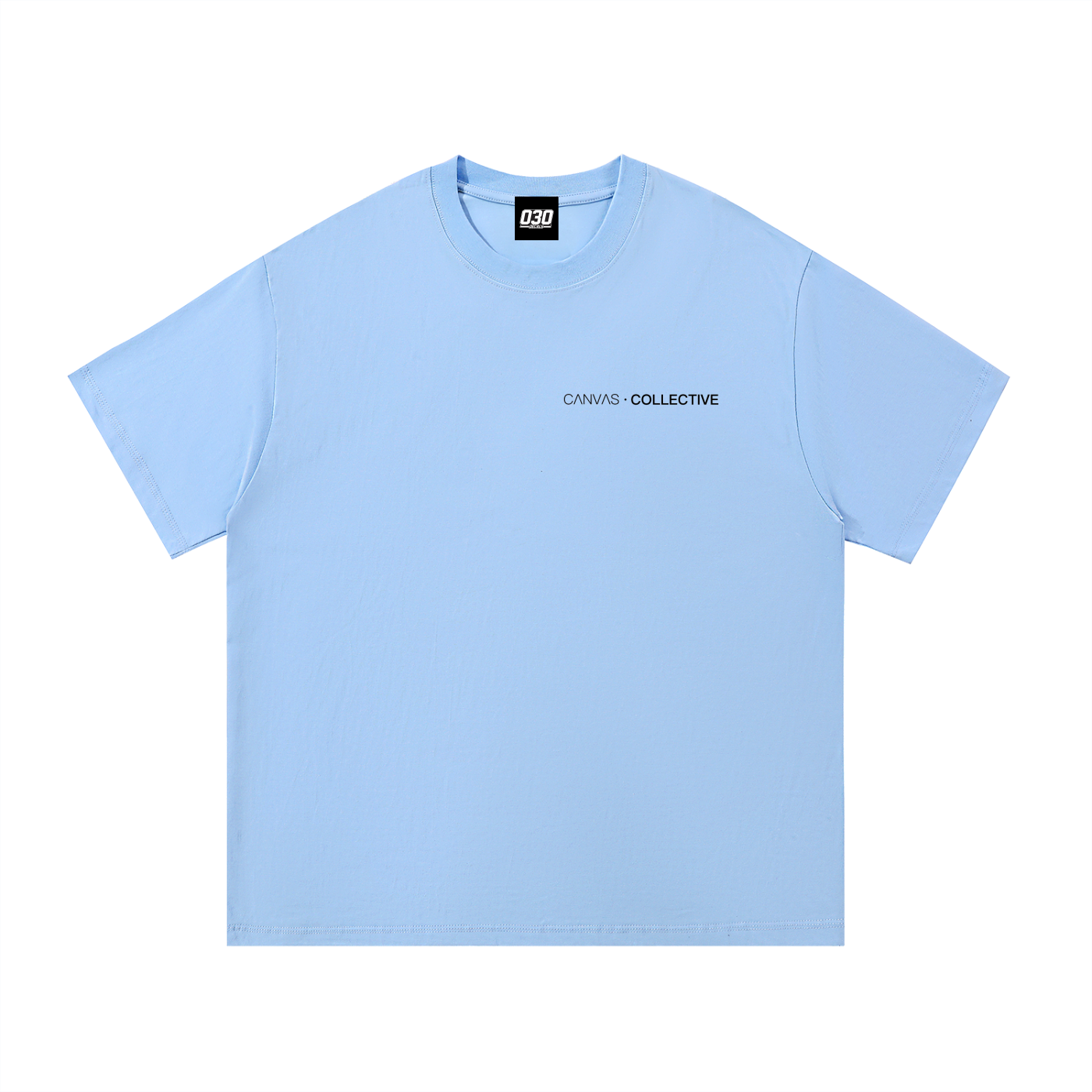 CNVS Collective: Signature Collection T-Shirt (Black Logo)