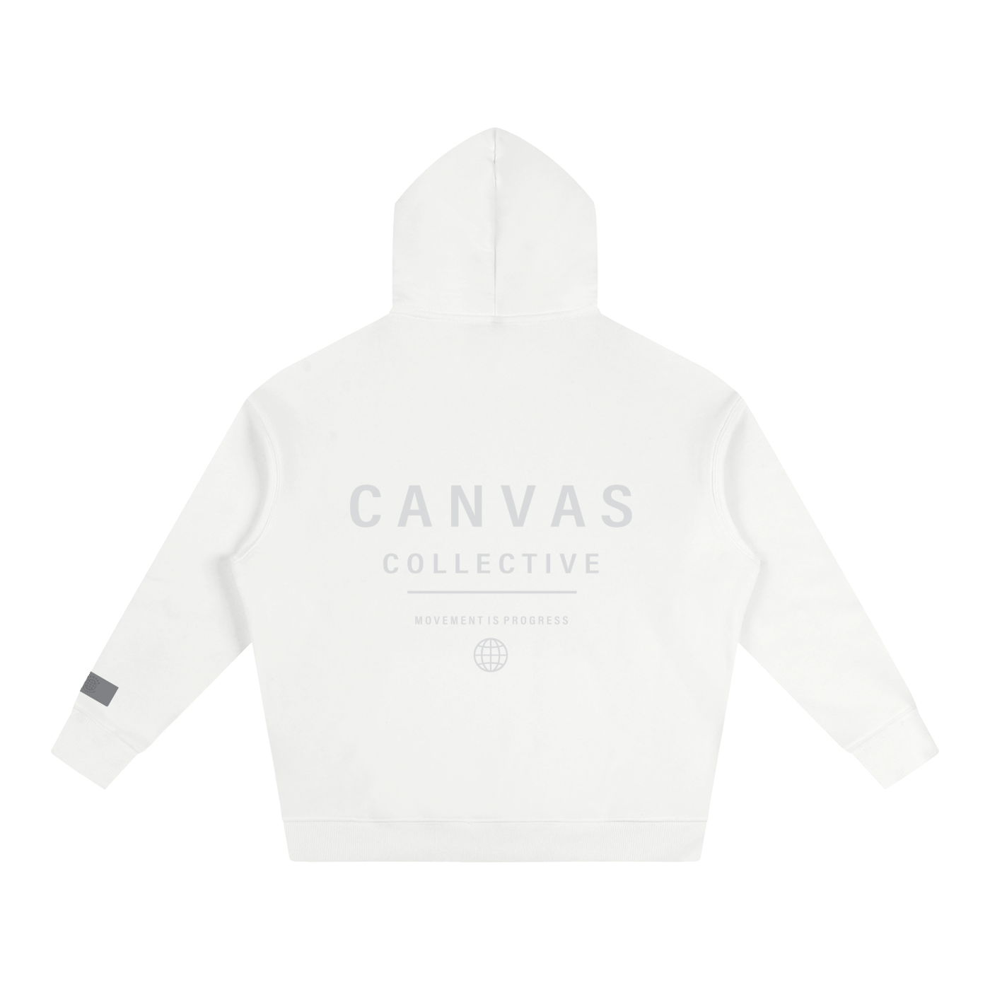 hoodie,oversized,fleeced,streetwear,signature,movement is progress