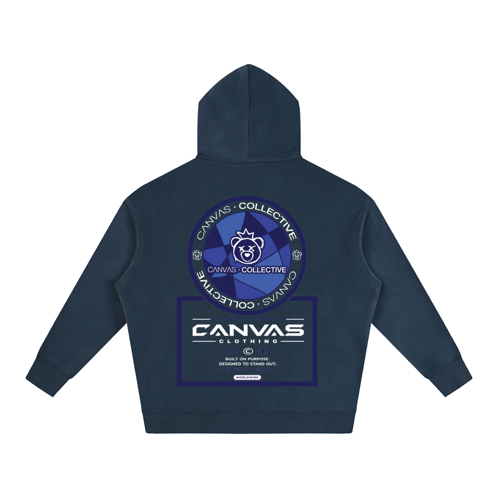 CNVS Collective: Abstract Collection - Navy Blue