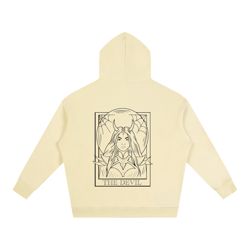 hoodie,oversized,fleeced,Tarot,streetware