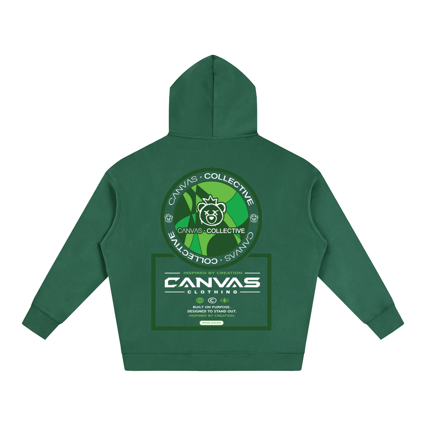CNVS Collective: Abstract Collection - Eden Green