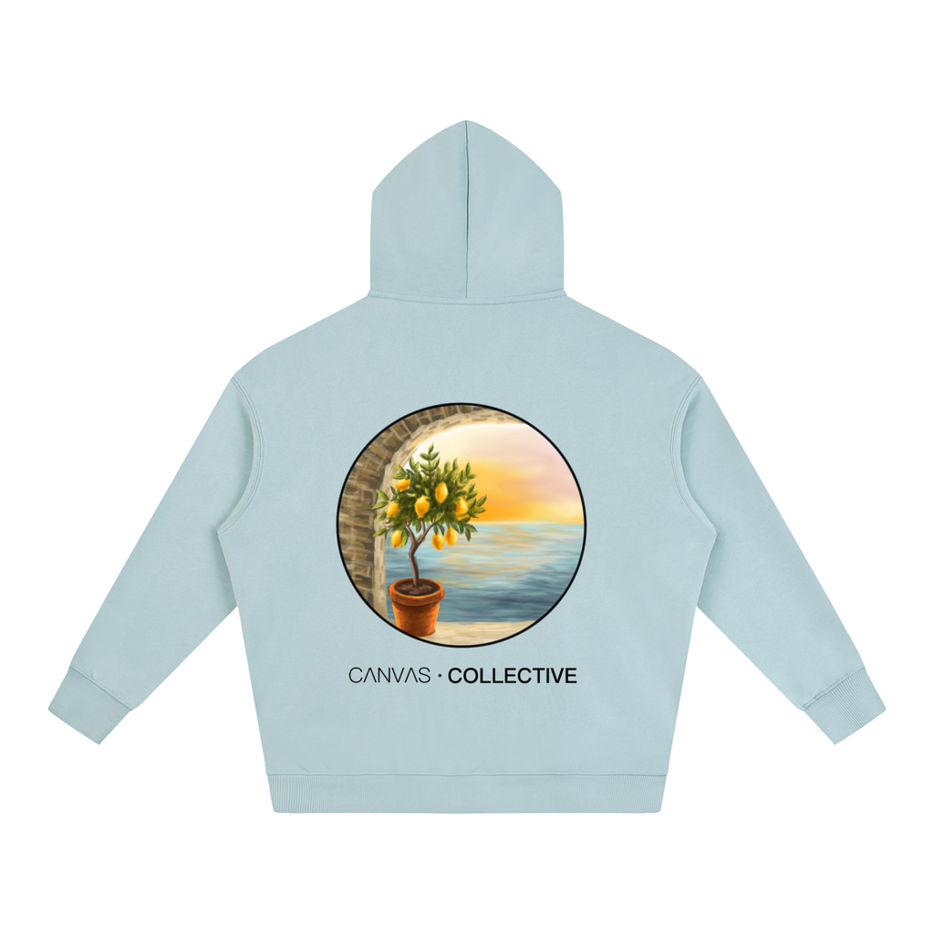 hoodie,oversized,fleeced,Landscape,streetwear,art