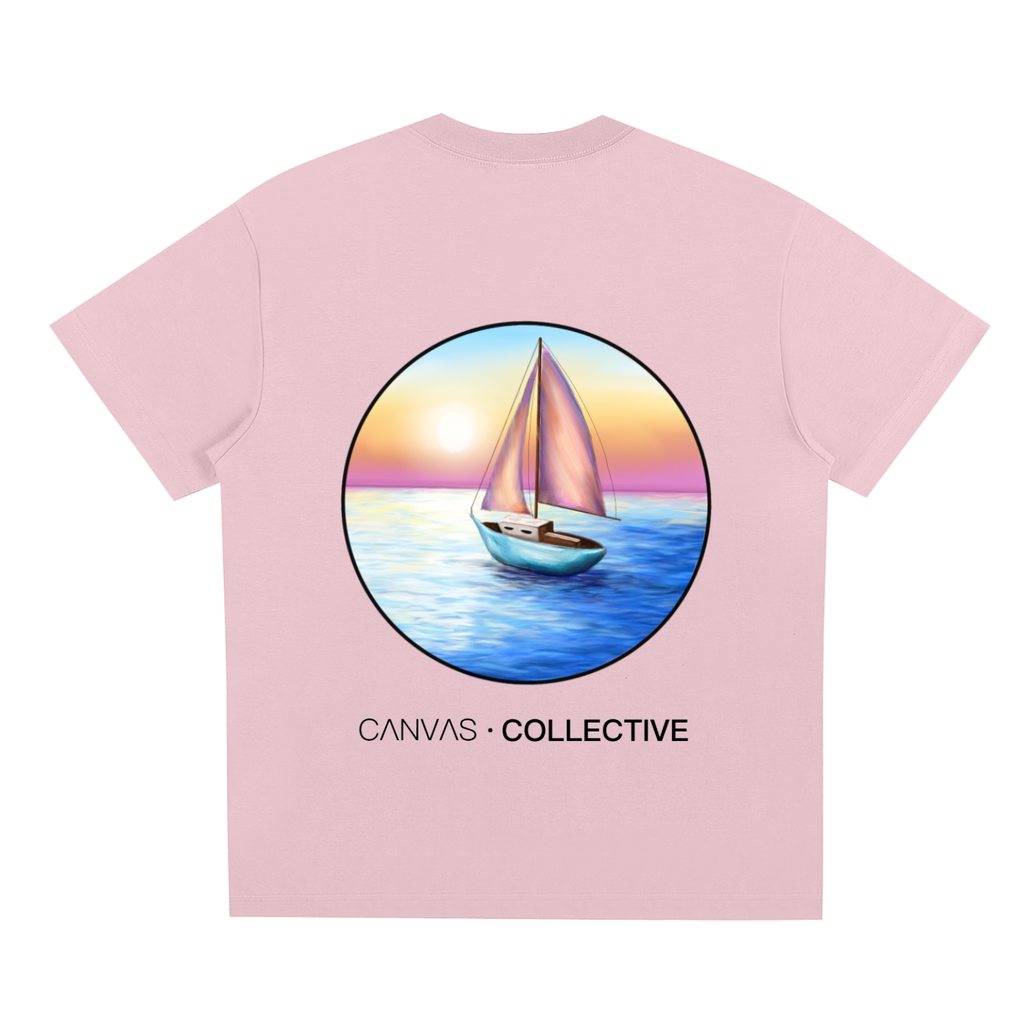 t-shirt ,oversized,streetwear,landscape,art