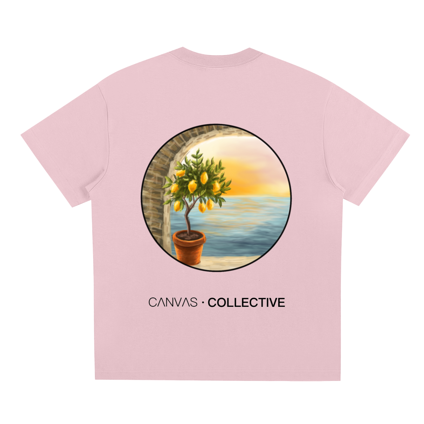 T-shirt,oversized,streetwear,art,landscape