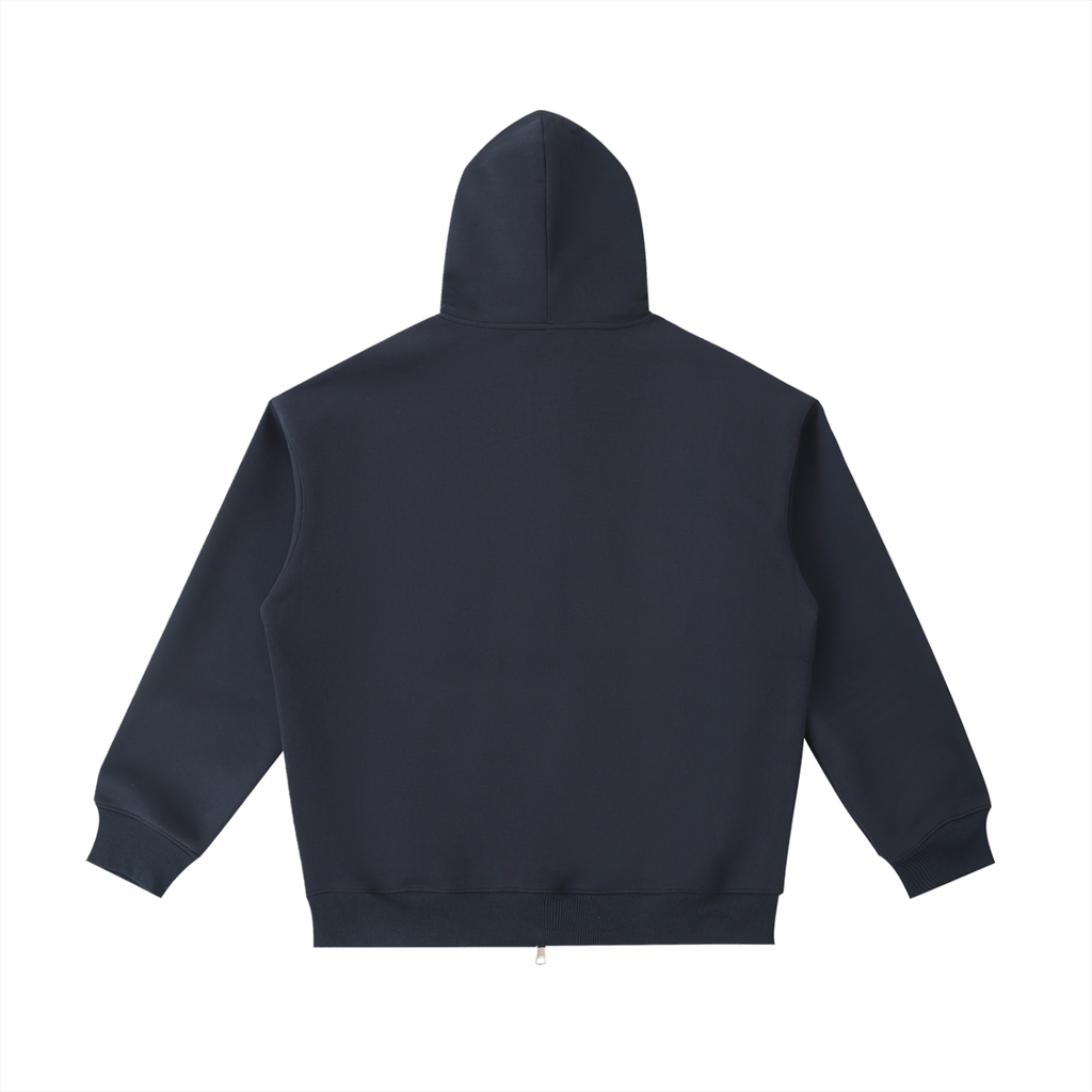 CNVS Collective: Signature Collection - Heavy Weight Zip Up Hoodie