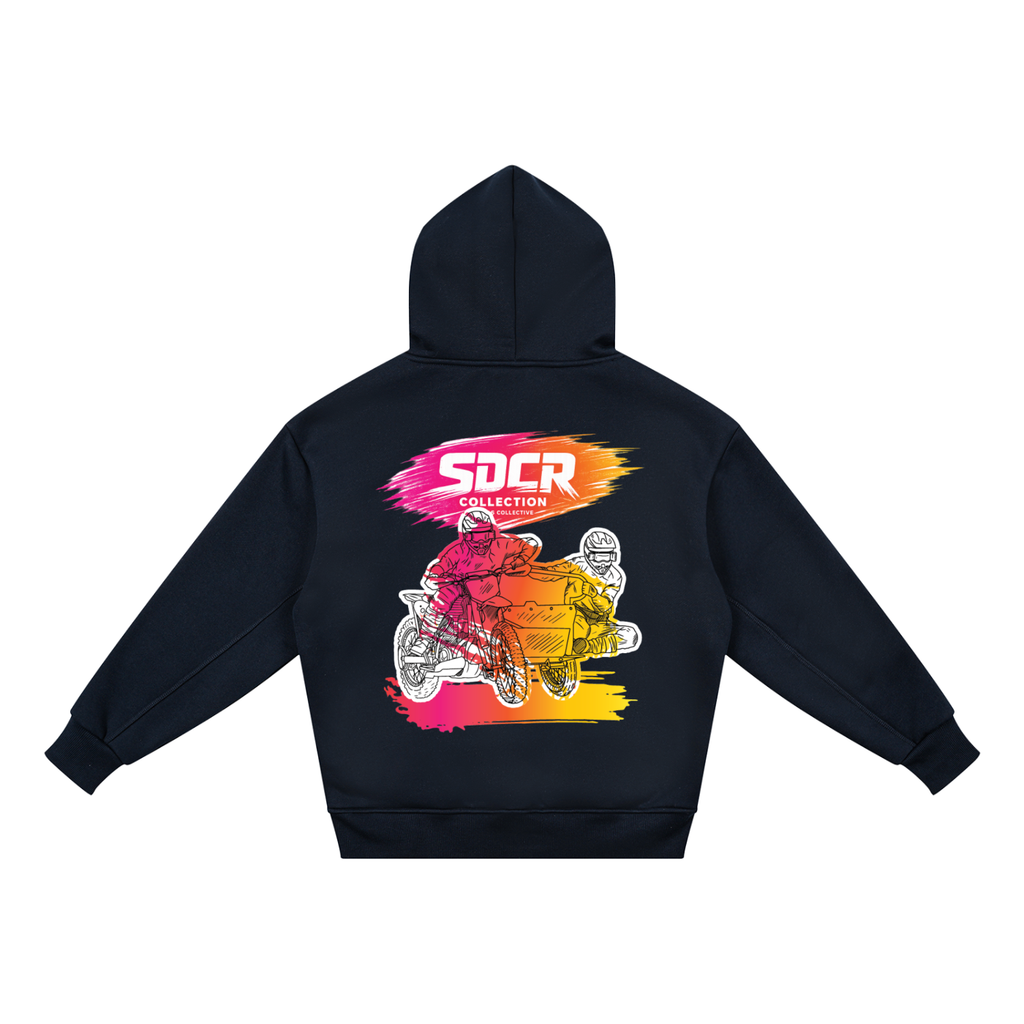 hoodie,streetware,sdcr,sidecar,motocross,fleeced,oversized,sidecarcross,reece,kirwin,olly,peters,dirt,pits,casual