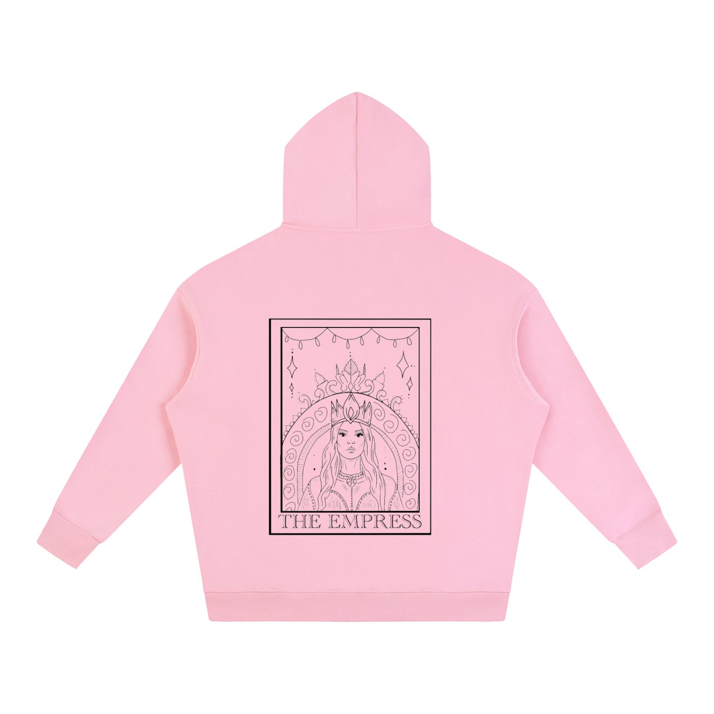 hoodie,oversized,fleeced,streetware,Tarot