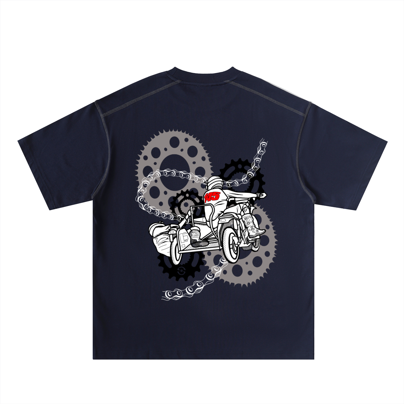 t-shirt ,oversized,stiched,SDCR,streetware