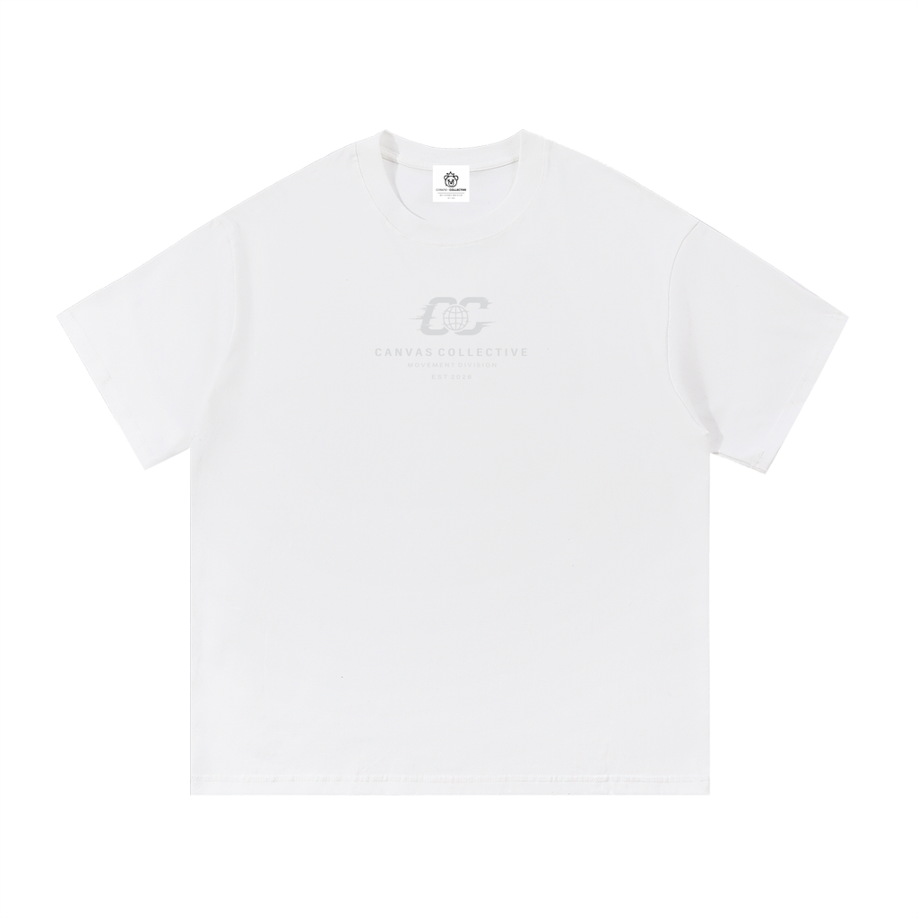 t-shirt ,oversized,streetwear,signature,movement is progress