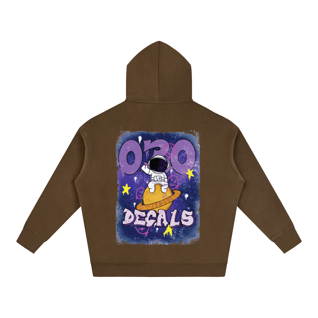 Hoodie,Fleeced,Oversized,Unisex,Streetware