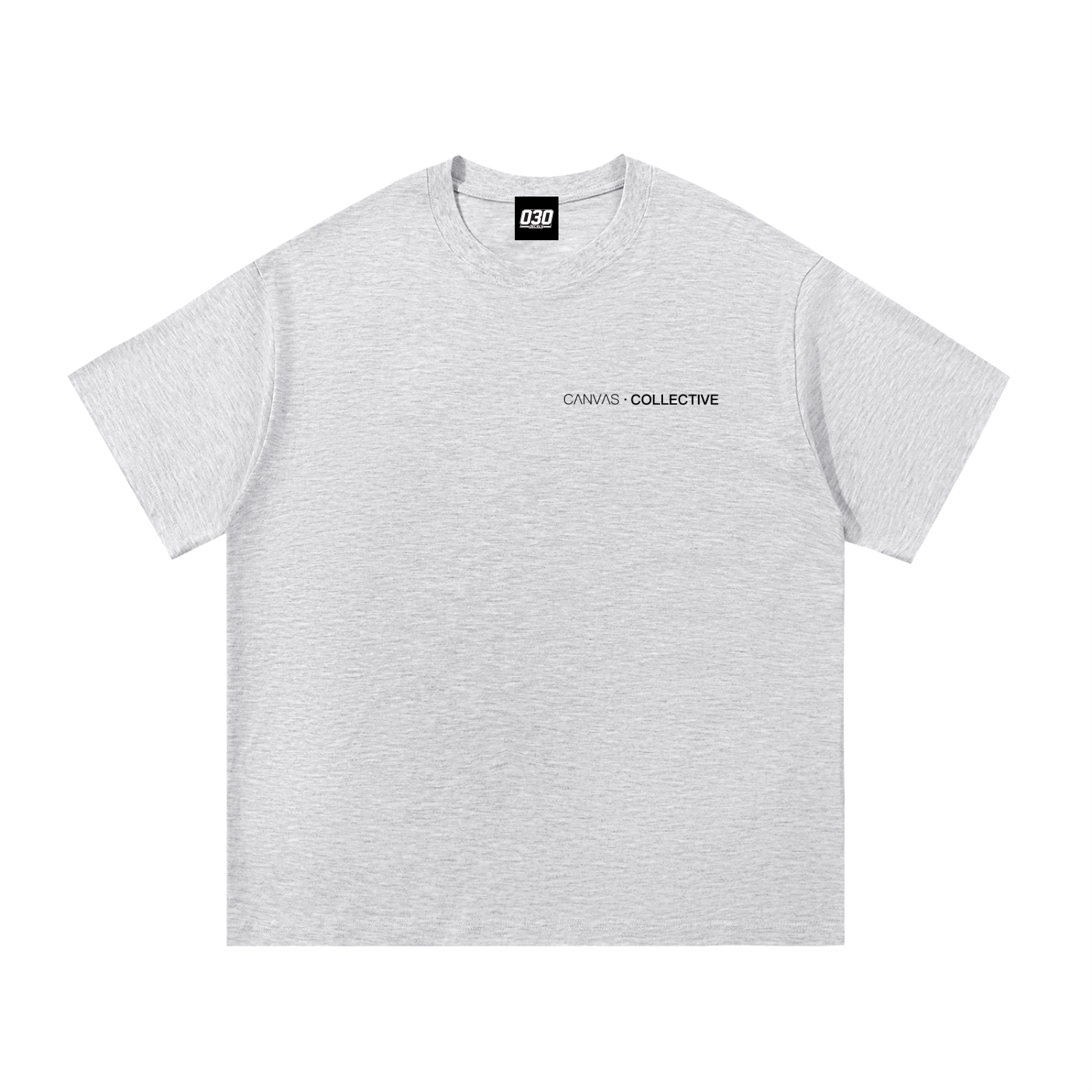 CNVS Collective: Signature Collection T-Shirt (Black Logo)