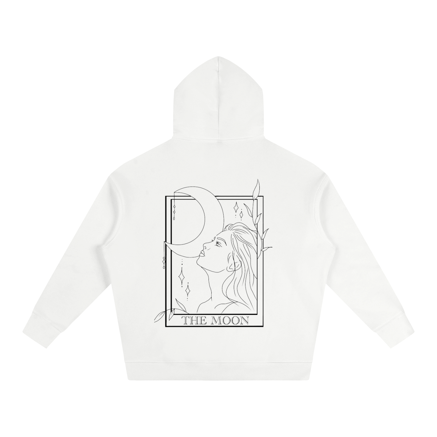 hoodie,fleeced,oversized,streetware,Tarot