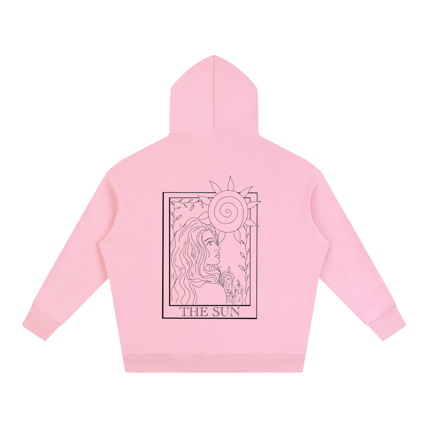 hoodie,oversized,fleeced,streetware,Tarot