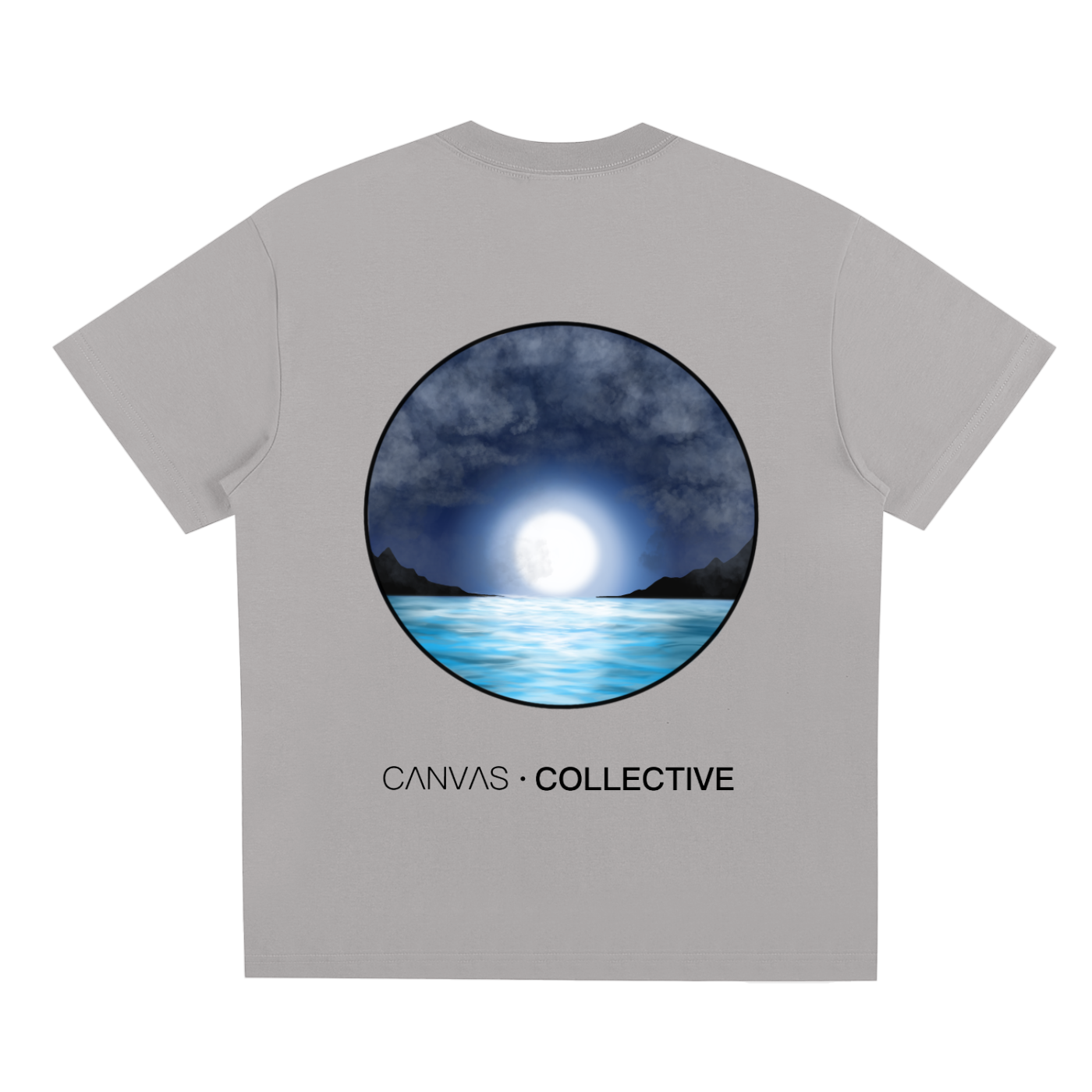 t-shirt ,oversized,streetwear,landscape,art