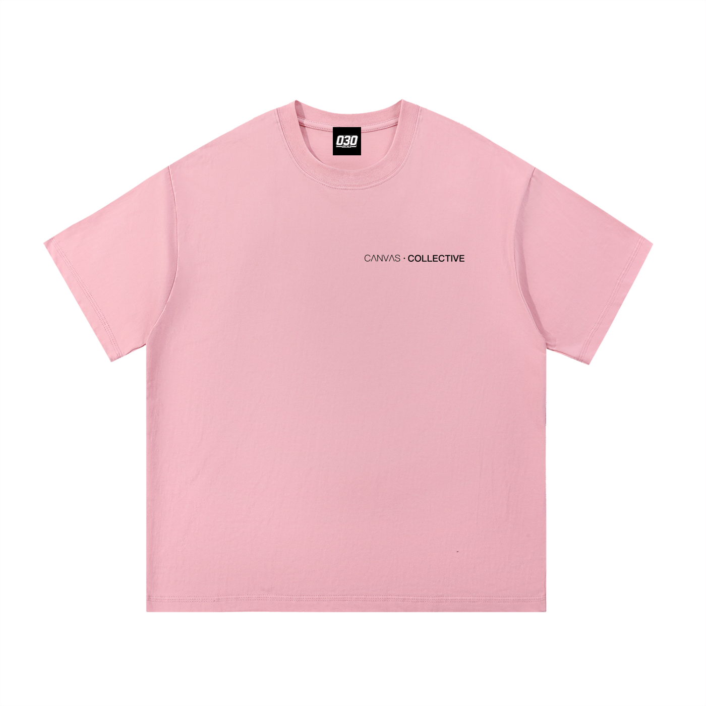 CNVS Collective: Signature Collection T-Shirt (Black Logo)