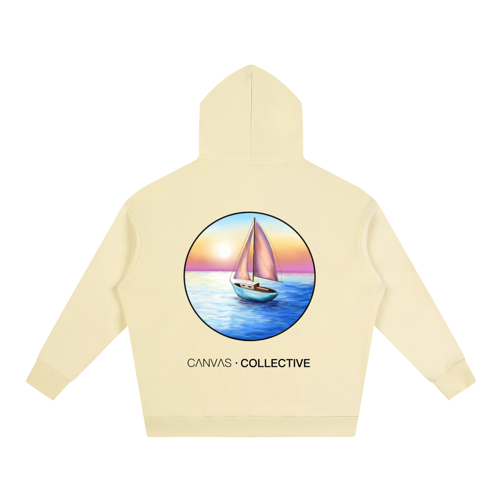 hoodie,oversized,fleeced,streetwear,landscape,art
