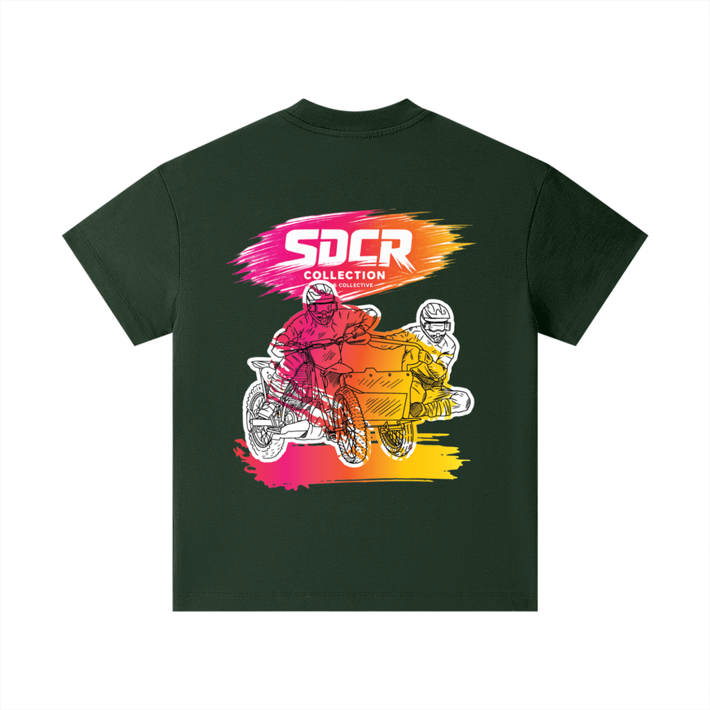 kids,tshirt,casual,unisex,streetware,sdcr,olly,peters,reece,kirwin,sidecar,motocross,sidecarcross