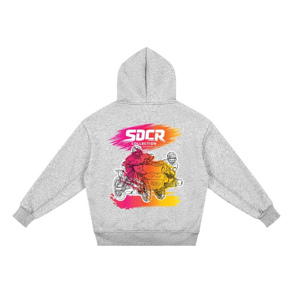 hoodie,streetware,sdcr,sidecar,motocross,fleeced,oversized,sidecarcross,reece,kirwin,olly,peters,dirt,pits,casual