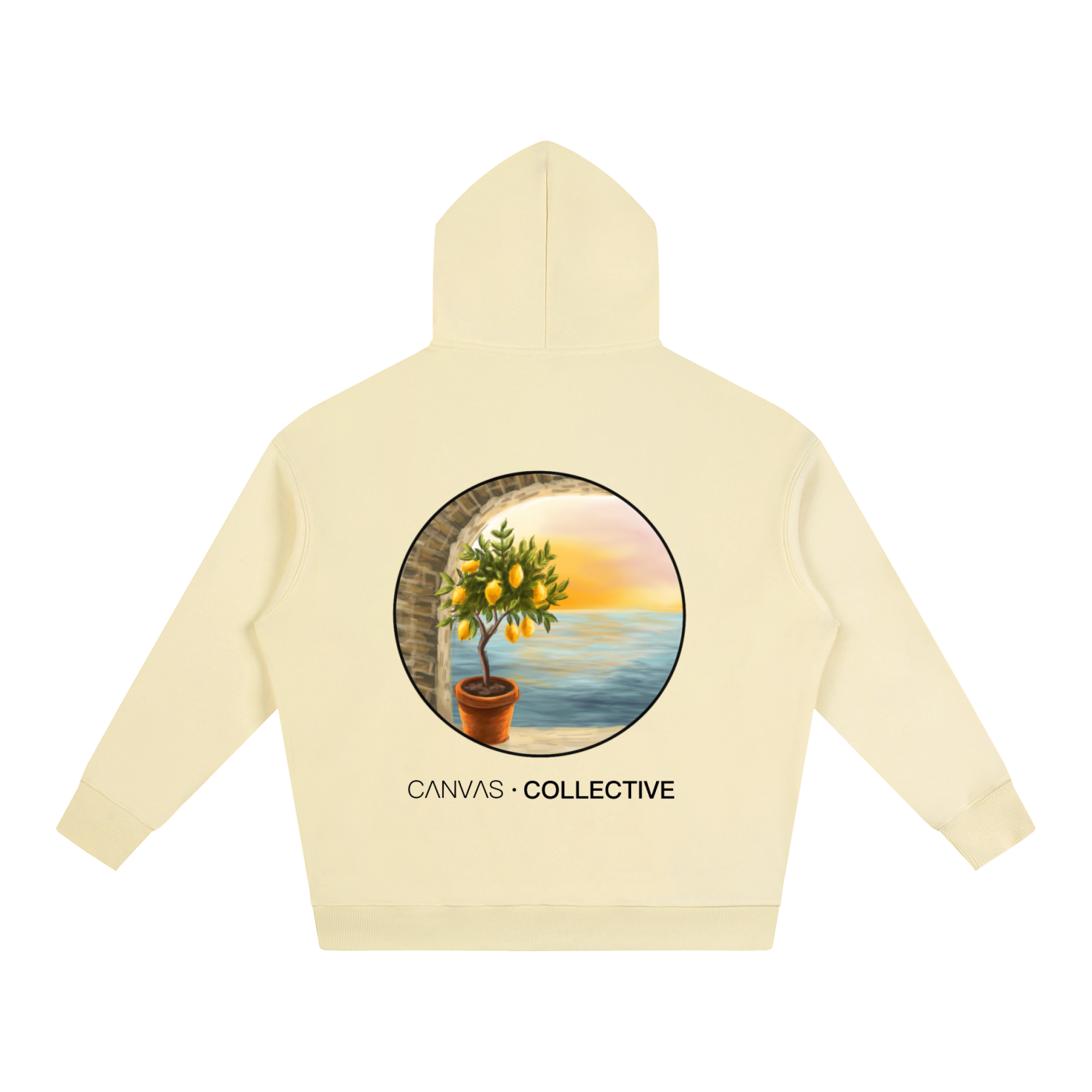hoodie,oversized,fleeced,Landscape,streetwear,art