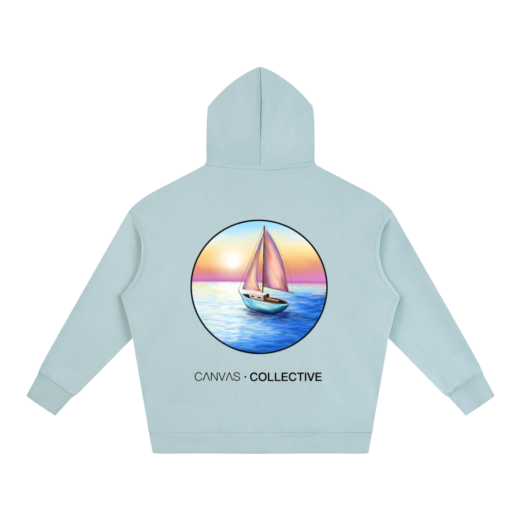 hoodie,oversized,fleeced,streetwear,landscape,art