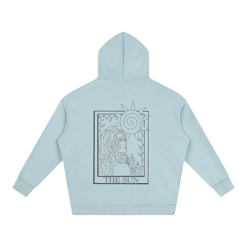 hoodie,oversized,fleeced,streetware,Tarot