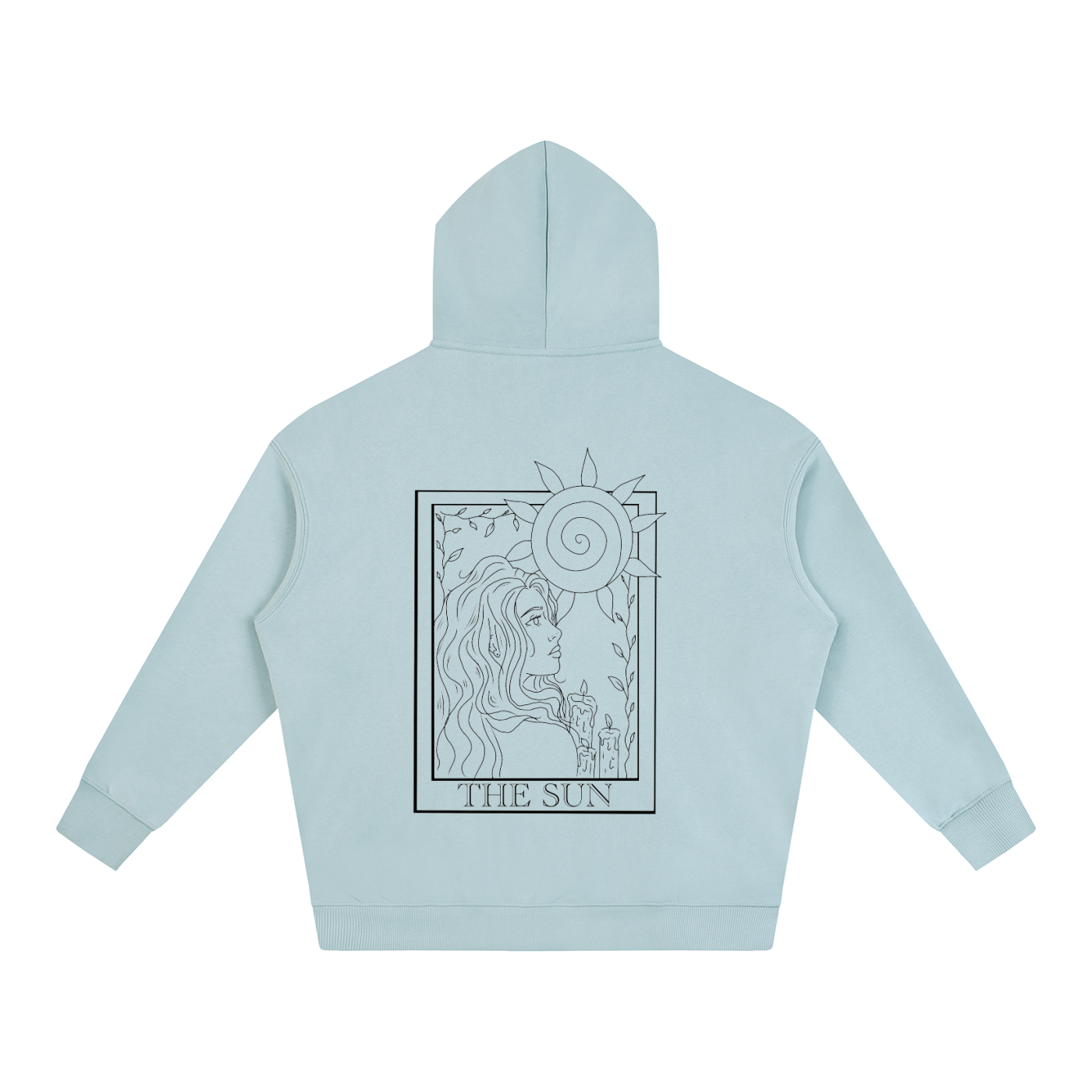hoodie,oversized,fleeced,streetware,Tarot