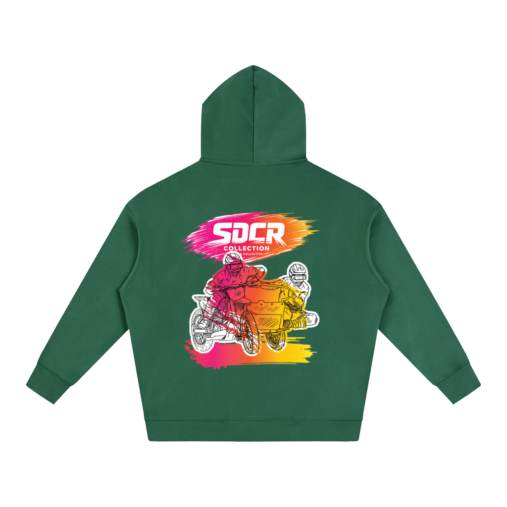 hoodie,oversized,sdcr,fleeced,streetware,unisex,sidecars,motocross,cnvs,collective,reece,kirwin,olly,peters,dirt,mud,racing,pits,casual,warm