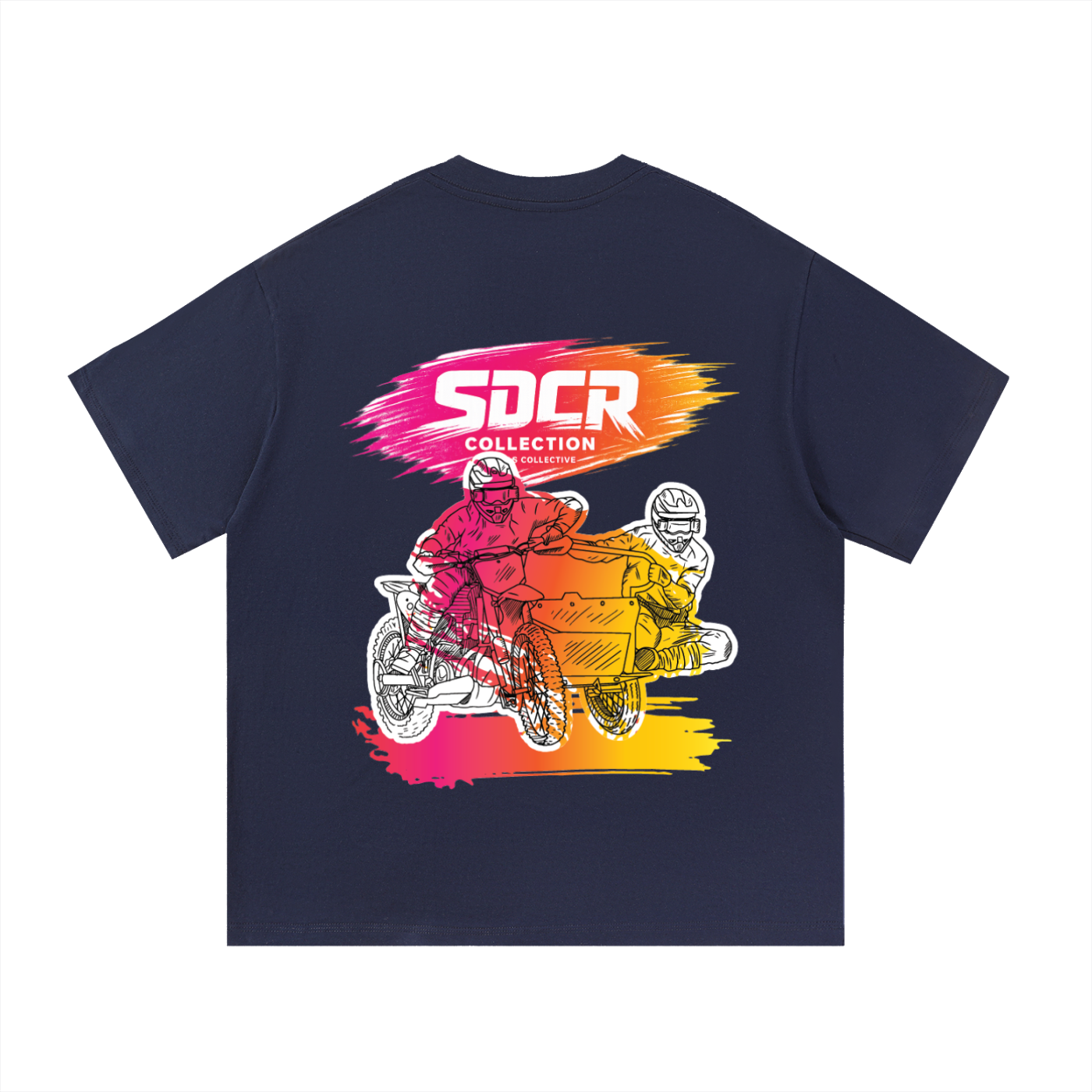 tshirt,oversized,streetware,sdcr,cnvs,collective,sidecar,olly,peters,reece,kirwin,motocross,unisex,colour,art