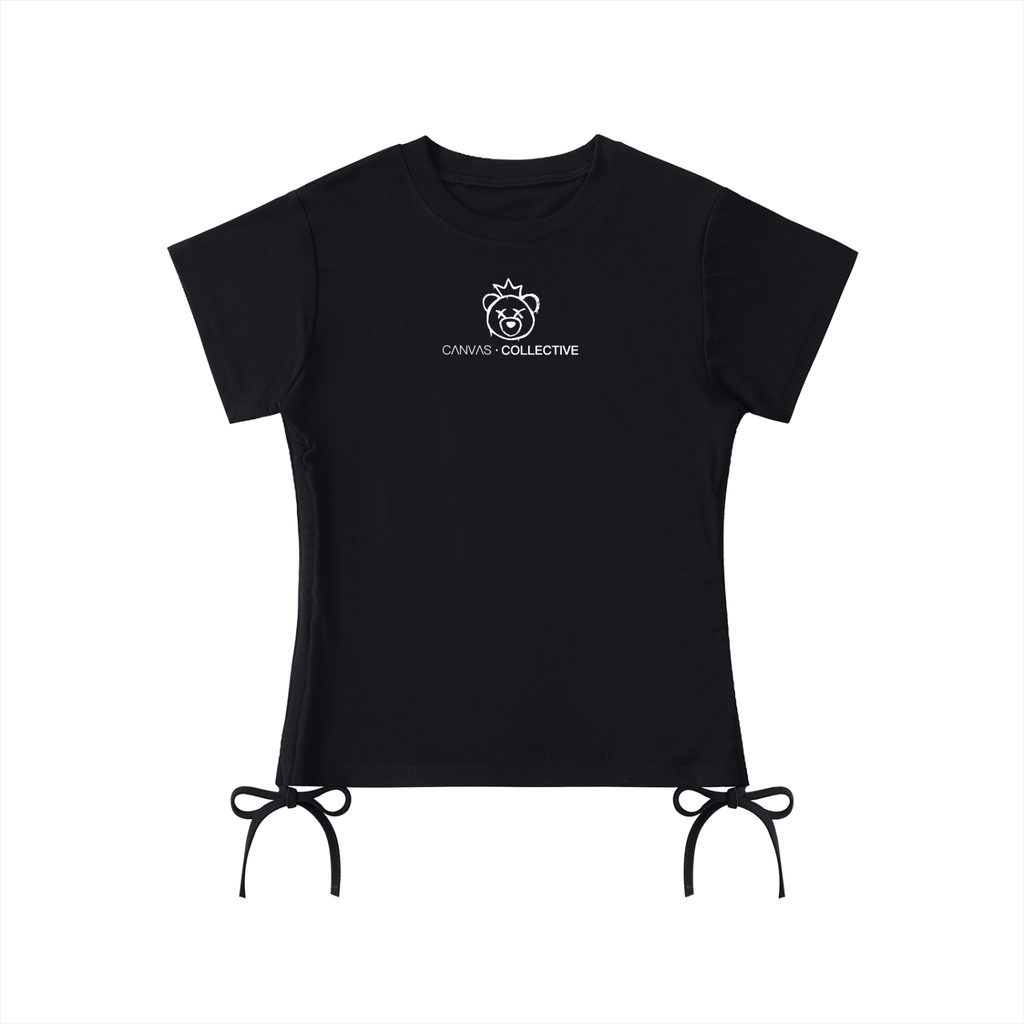 CNVS Collective: Signature Collection - Women's Drawstring Tee