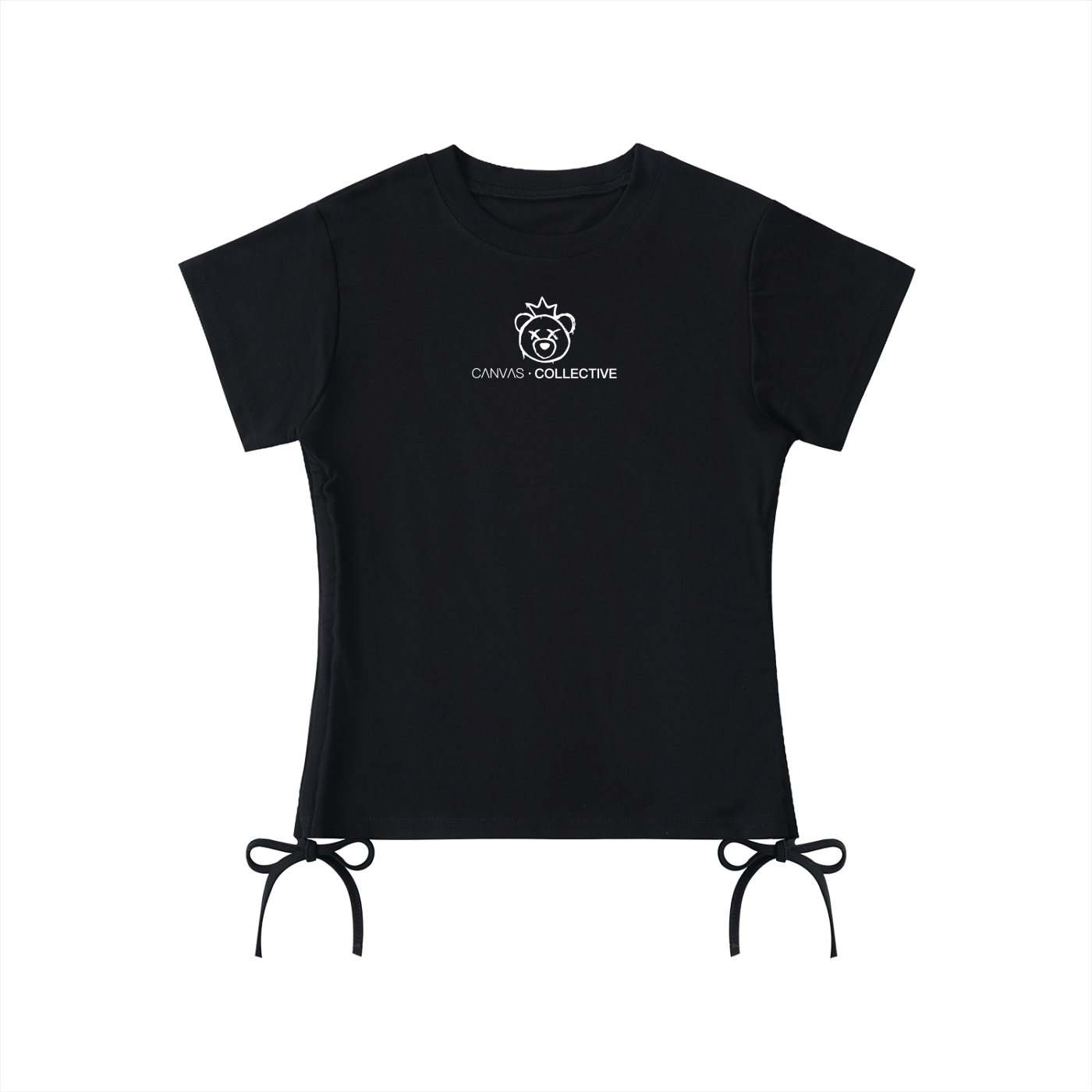 CNVS Collective: Signature Collection - Women's Drawstring Tee