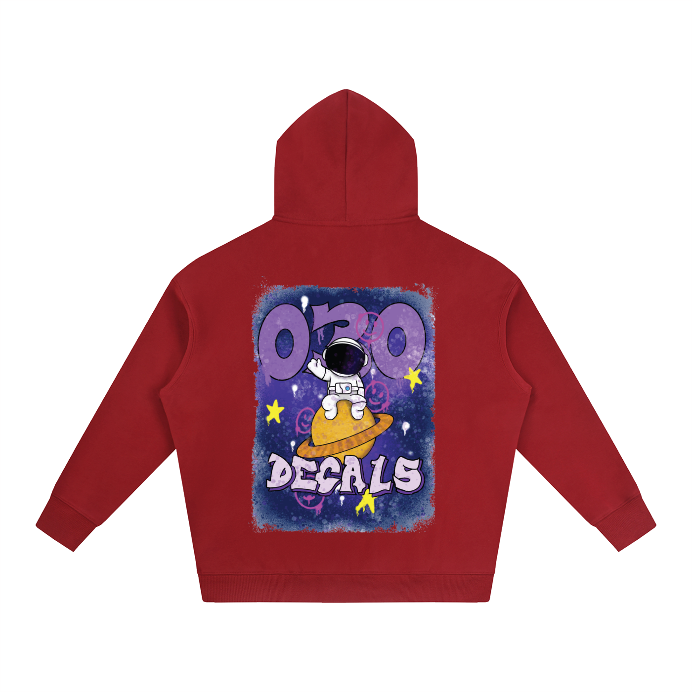 Hoodie,Fleeced,Oversized,Unisex,Streetware